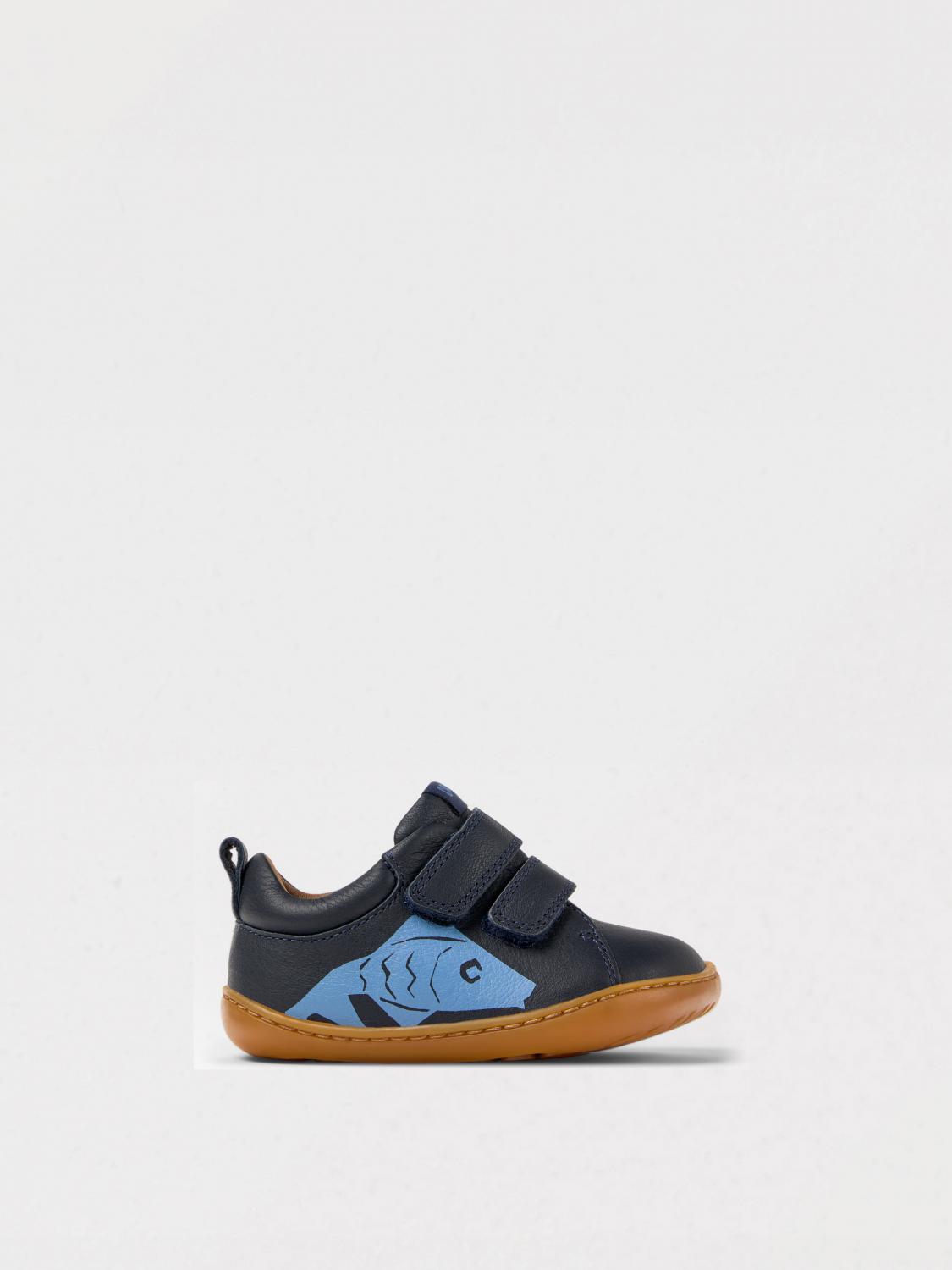 Camper Shoes Kids Color Blue In Blue