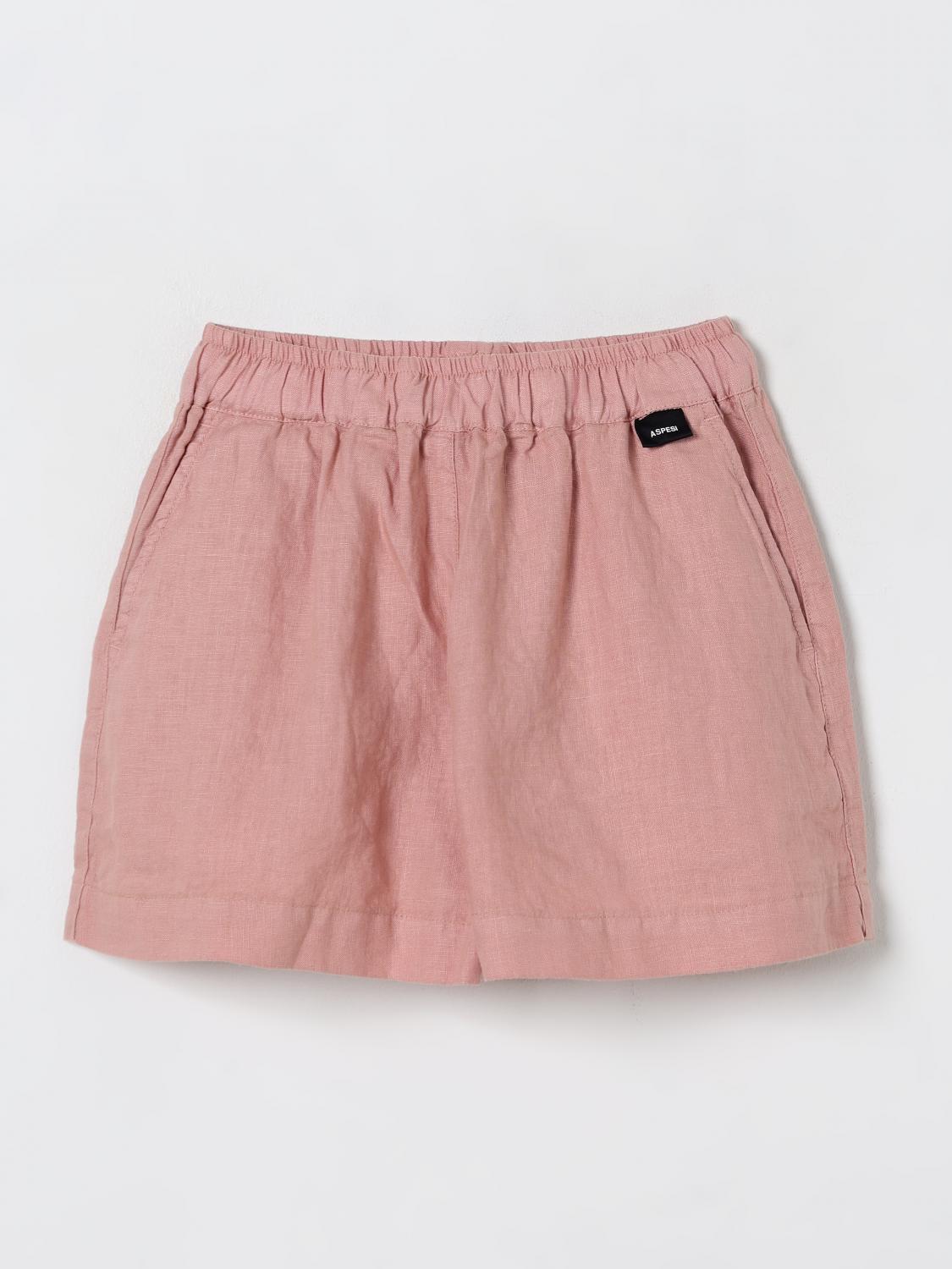 Aspesi Pants  Kids Color Pink In Pink