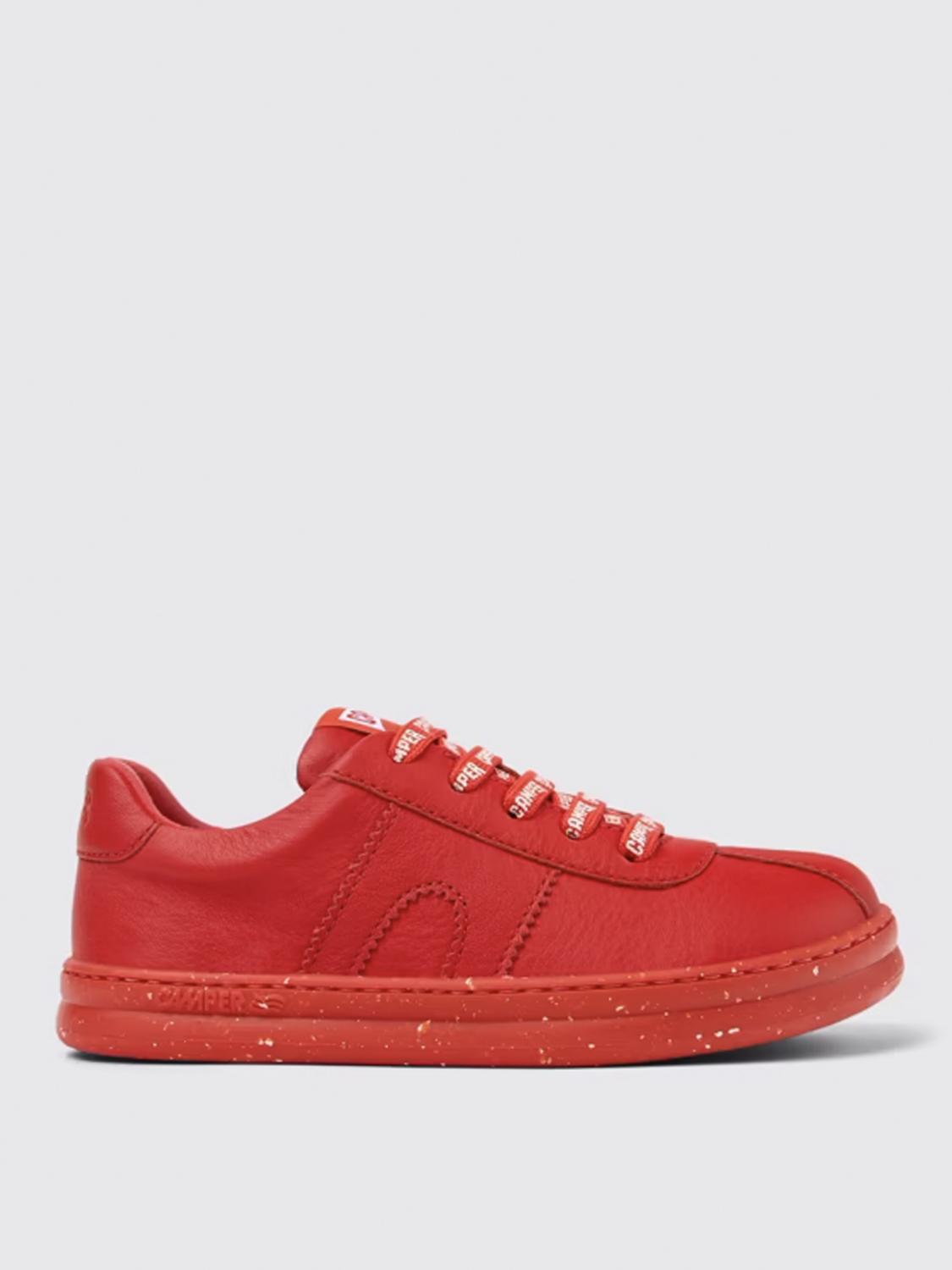 Camper Shoes Kids Color Red In Red