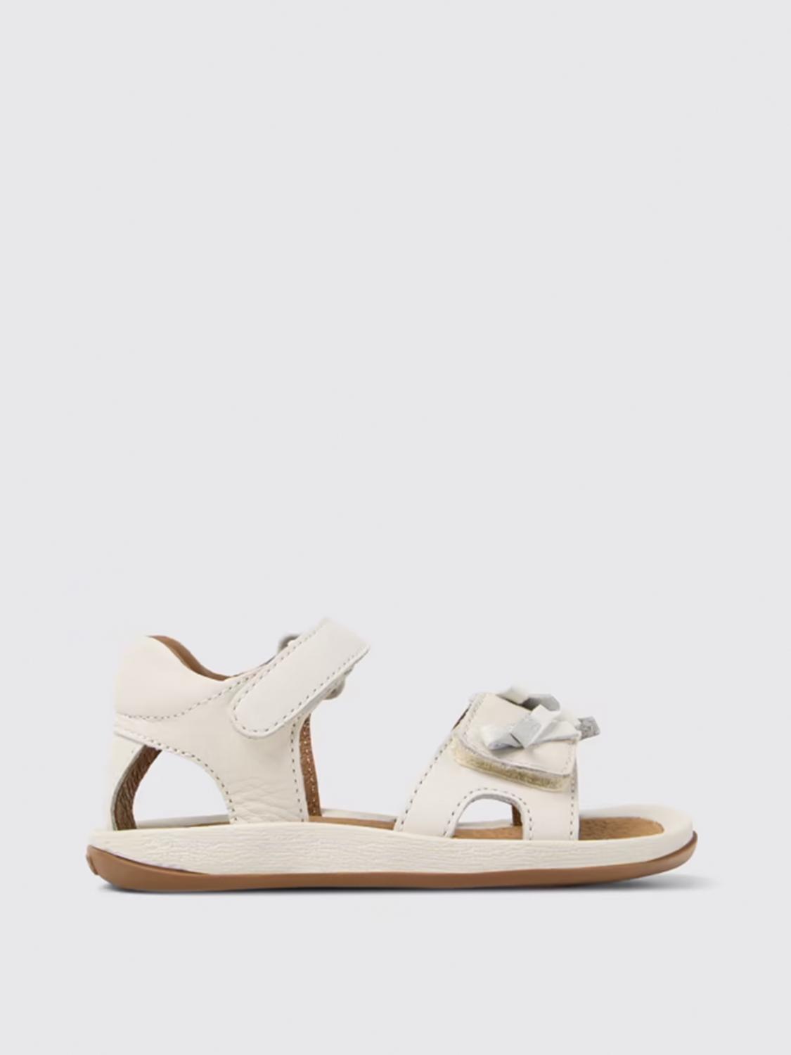 Camper Shoes Kids Color White In White