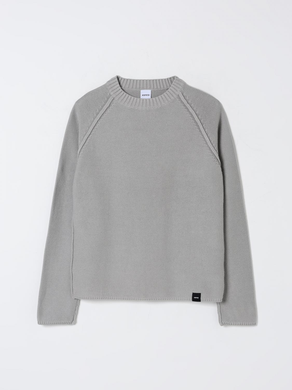 Aspesi Pullover Kinder Farbe Grau In Grau