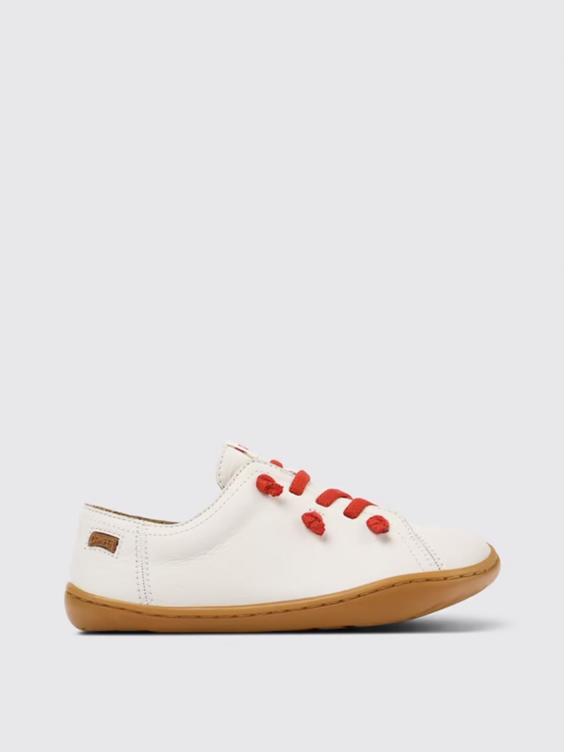 Camper Shoes Kids Color White In White