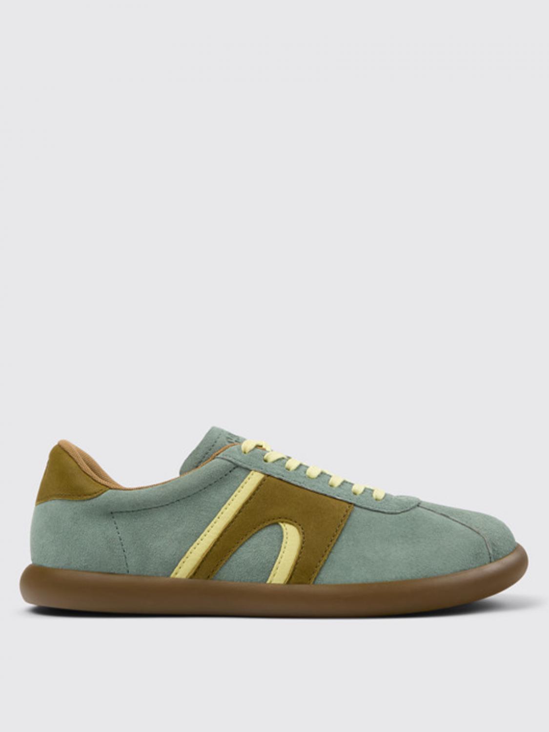 Camper Sneakers  Men Color Green In Grün