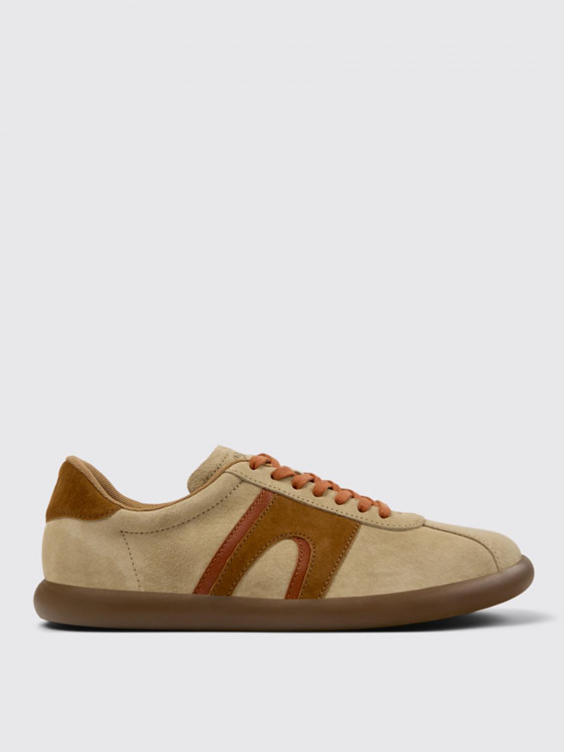 Camper Sneakers  Men Color Beige In Brown