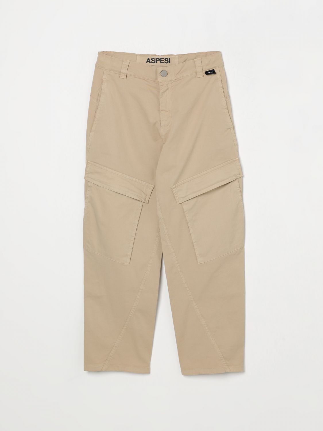 Aspesi Pants  Kids Color Beige In Beige