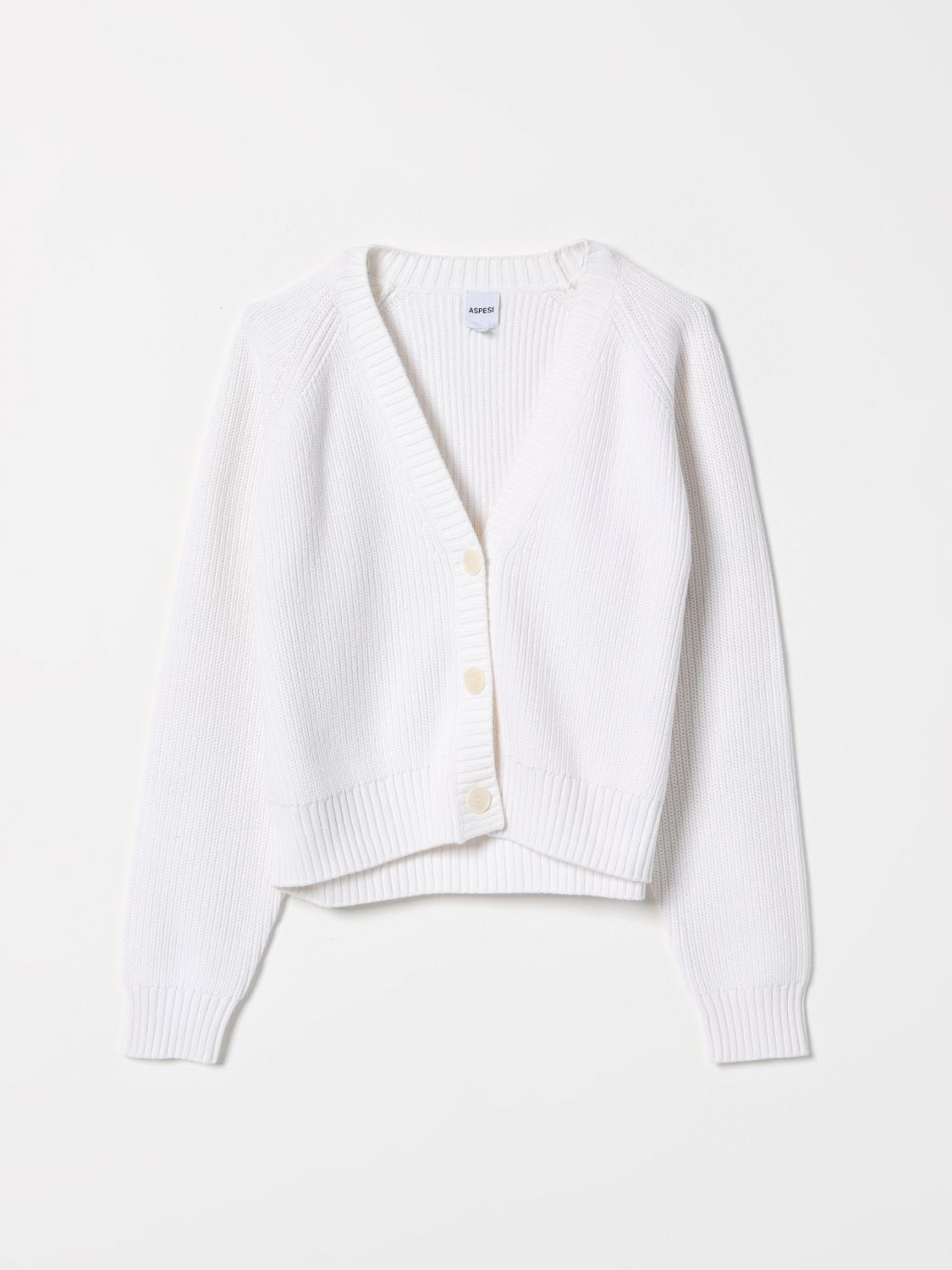 Aspesi Pullover  Kinder Farbe Weiss In Weiss