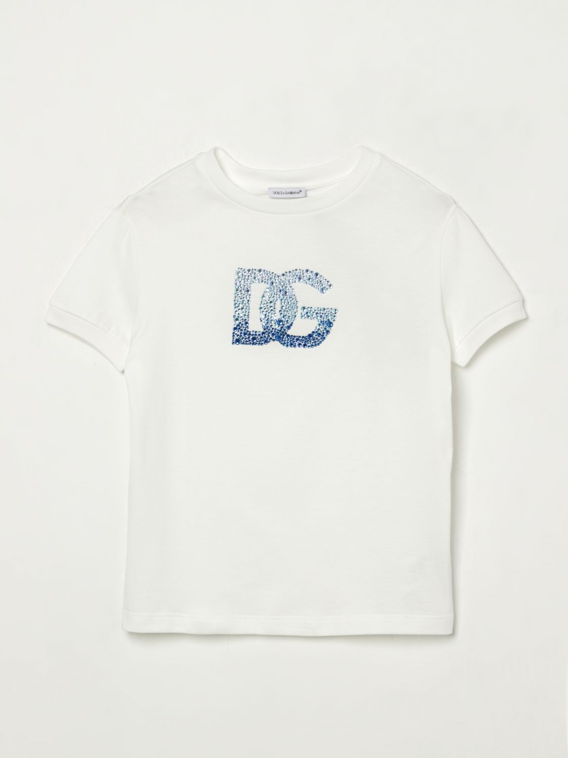 Dolce & Gabbana T-shirt  Kids Color White