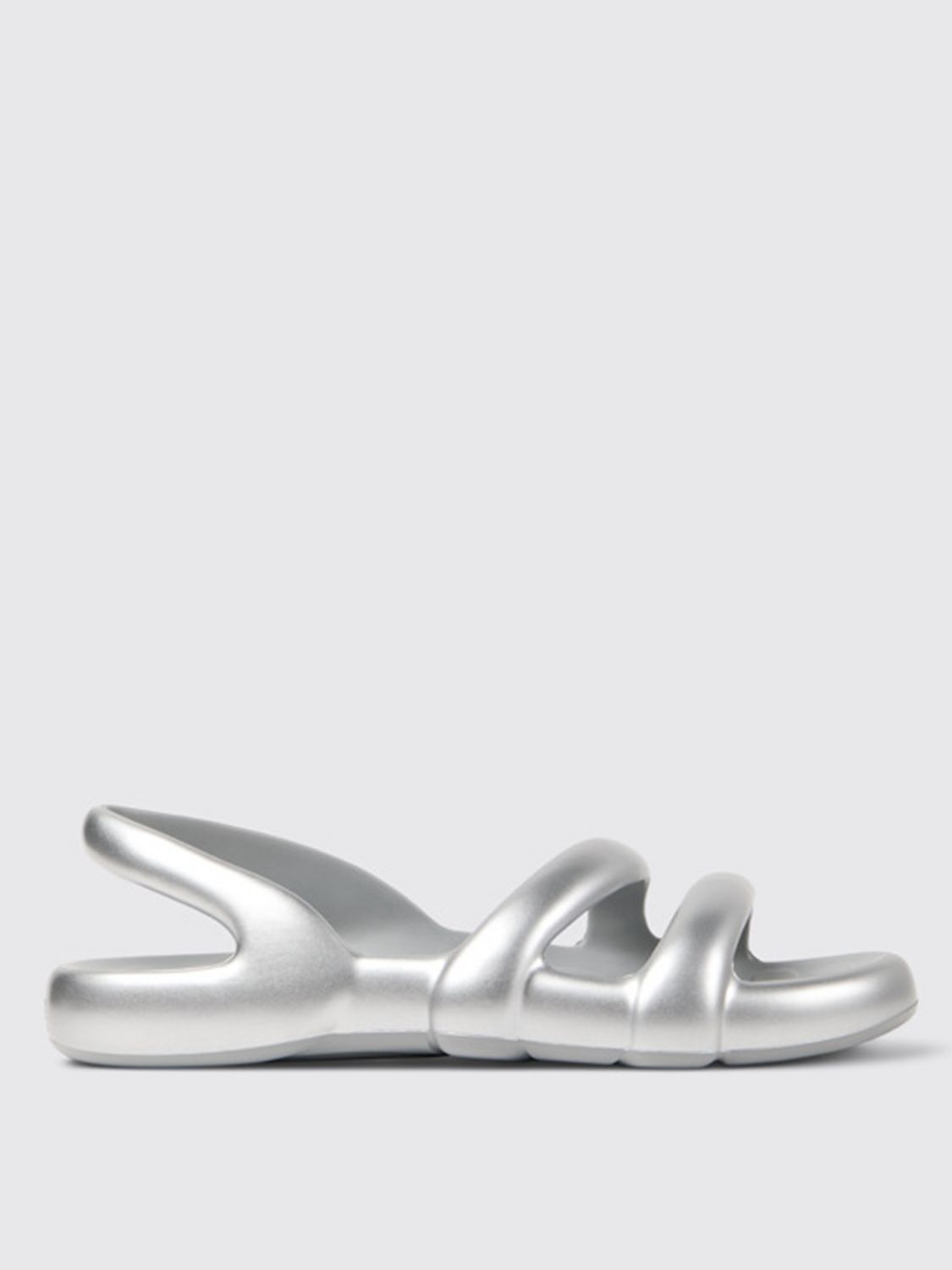 Shop Camper Sandals Men Color Grey In Grau