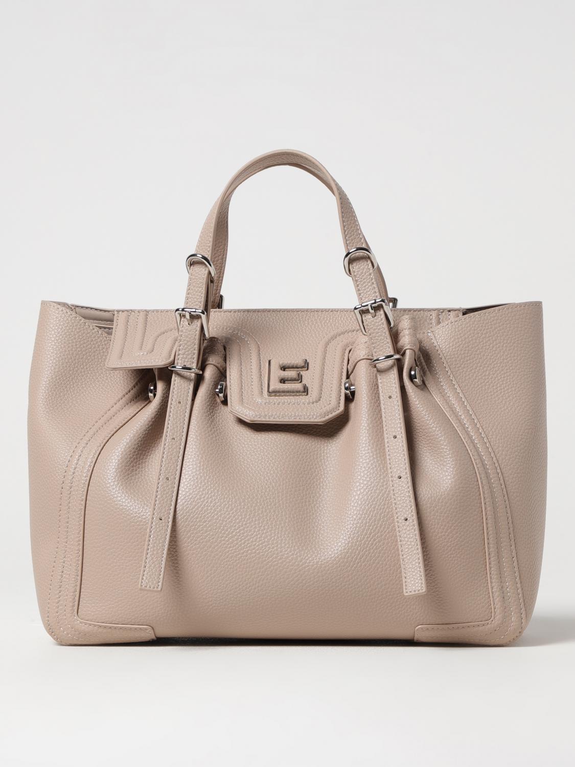 Ermanno Firenze Handbag Woman Color Sand In Sand