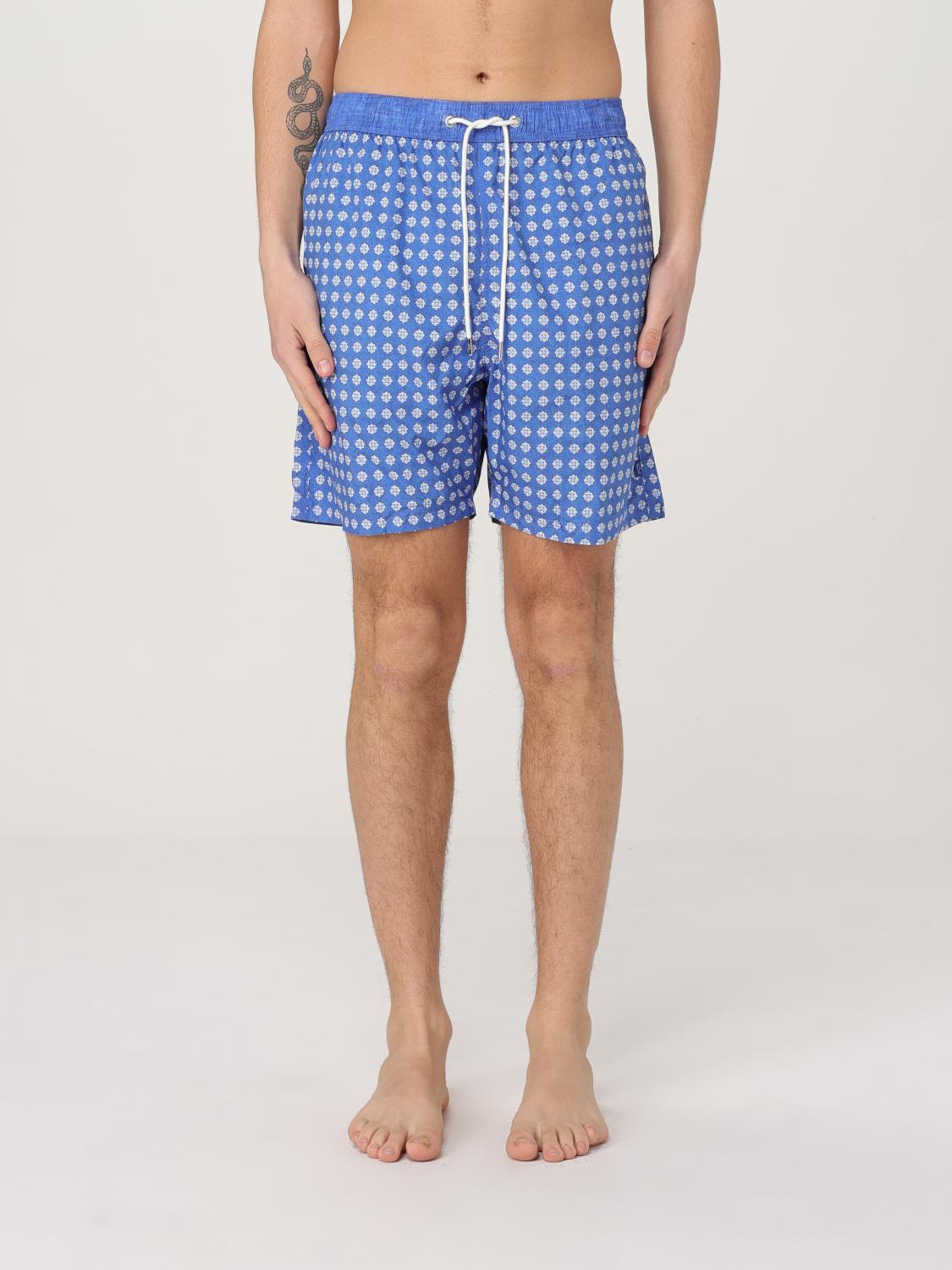 Paul & Shark Swimsuit Men Color Multicolor In Multicolor
