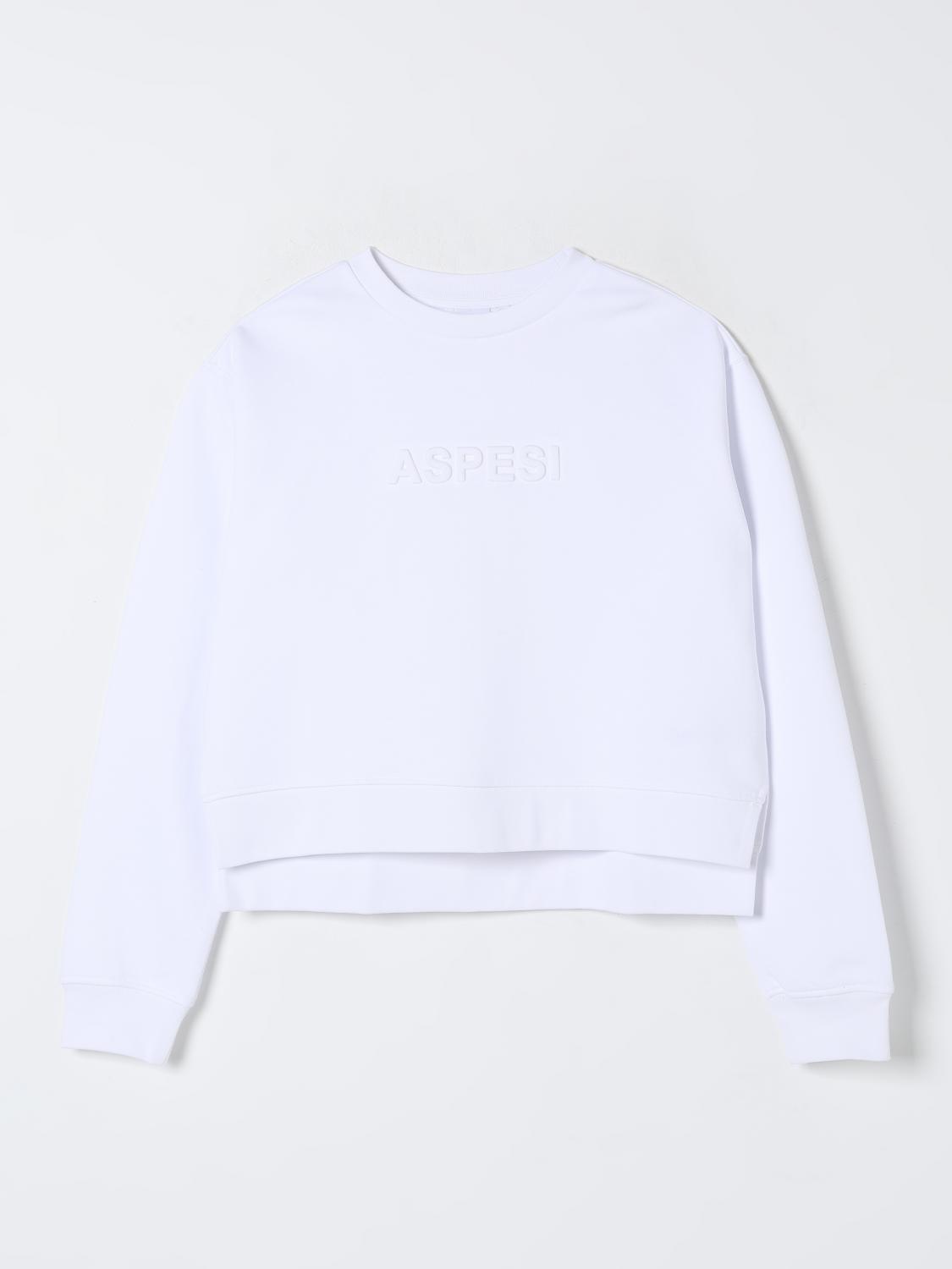 Aspesi Pullover Kinder Farbe Weiss In Weiss