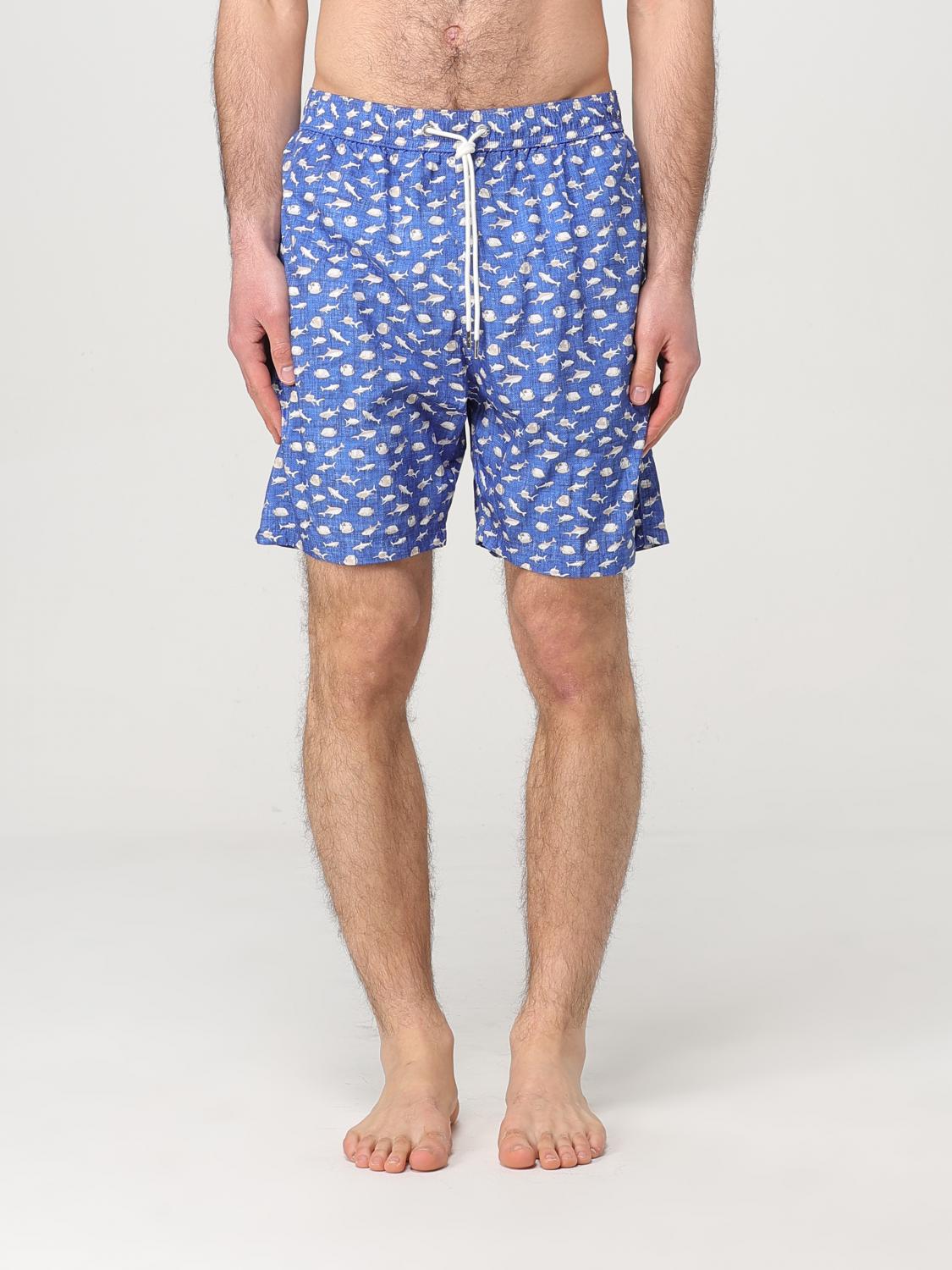 Paul & Shark Swimsuit Men Color Multicolor In Multicolor