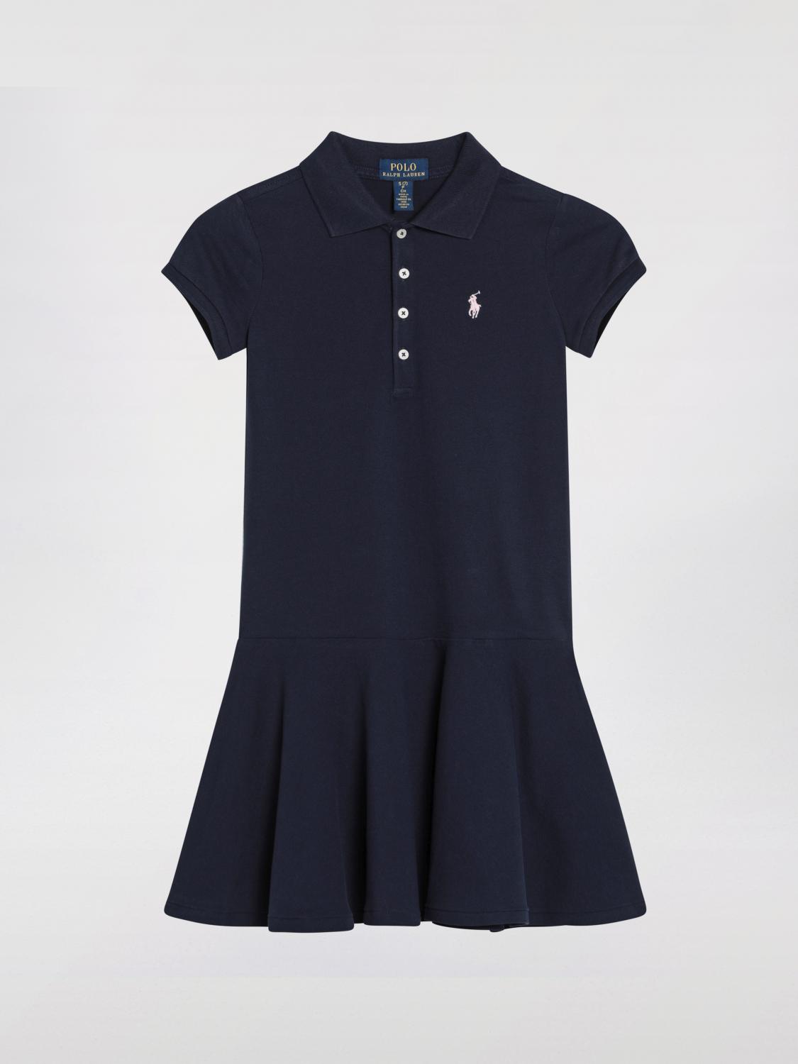 Polo Ralph Lauren Polo Dress In Blue