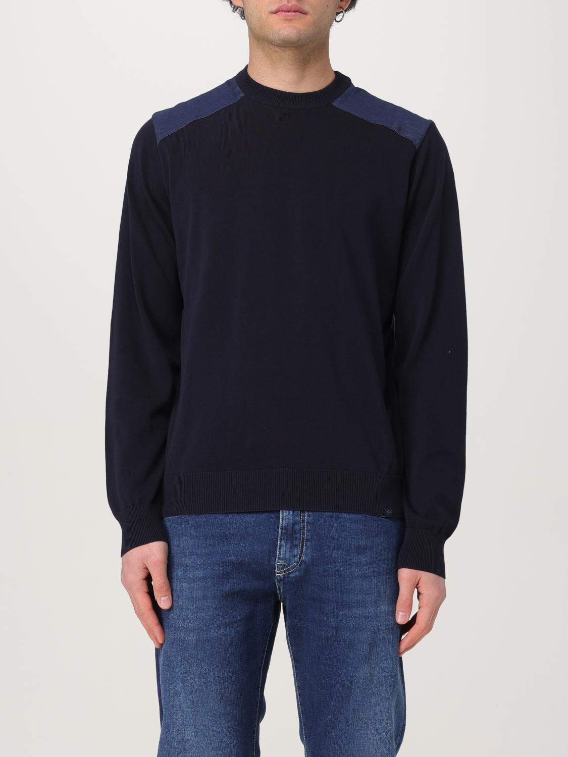 PAUL & SHARK SWEATER PAUL & SHARK MEN COLOR BLUE G65294009
