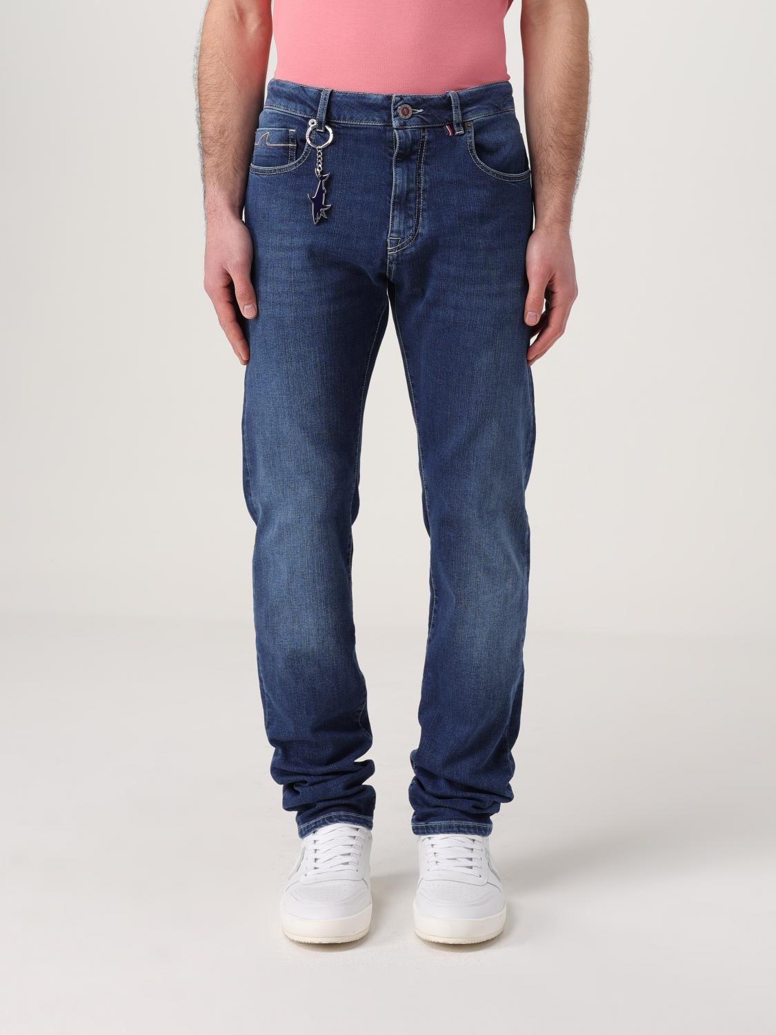 PAUL & SHARK JEANS PAUL & SHARK MEN COLOR BLUE G65296009