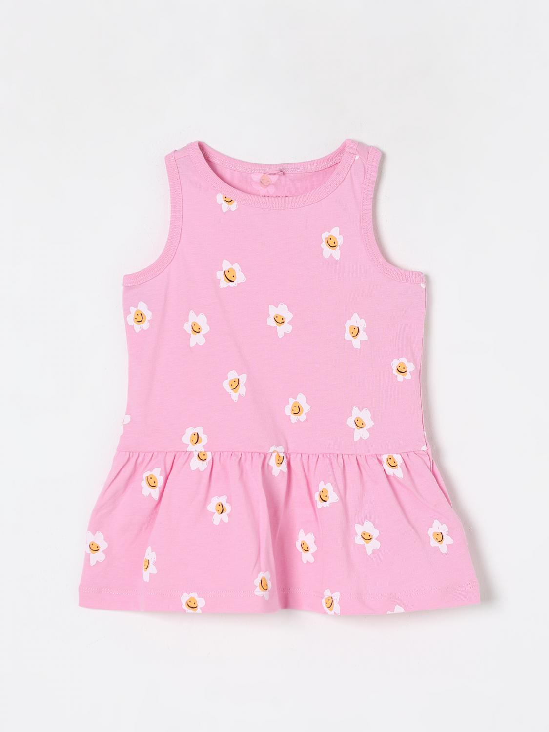 Stella Mccartney Romper Kids Kids Color Pink In Pink