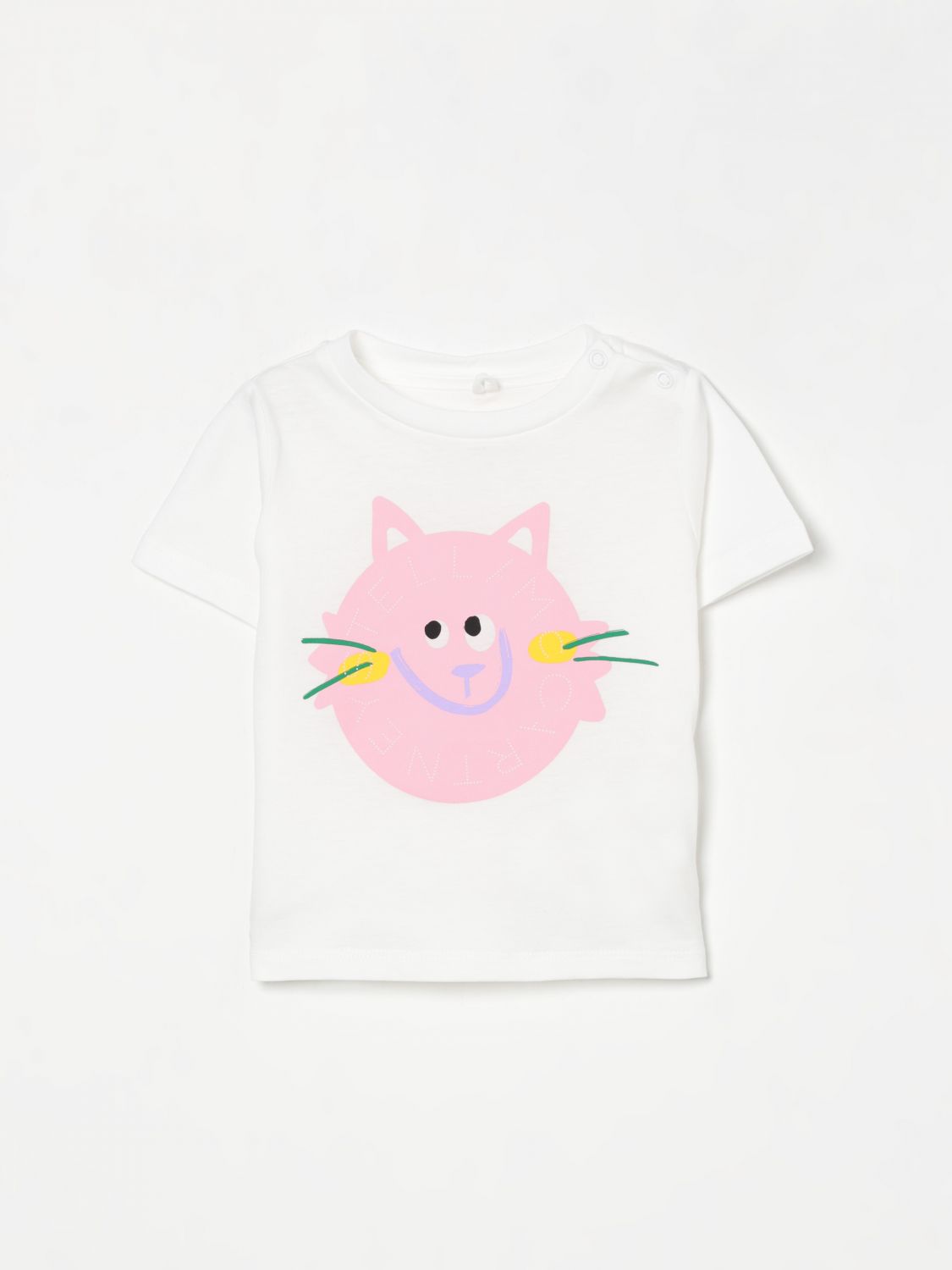 Stella Mccartney T-shirt  Kids Kids Color Ivory In Ivory