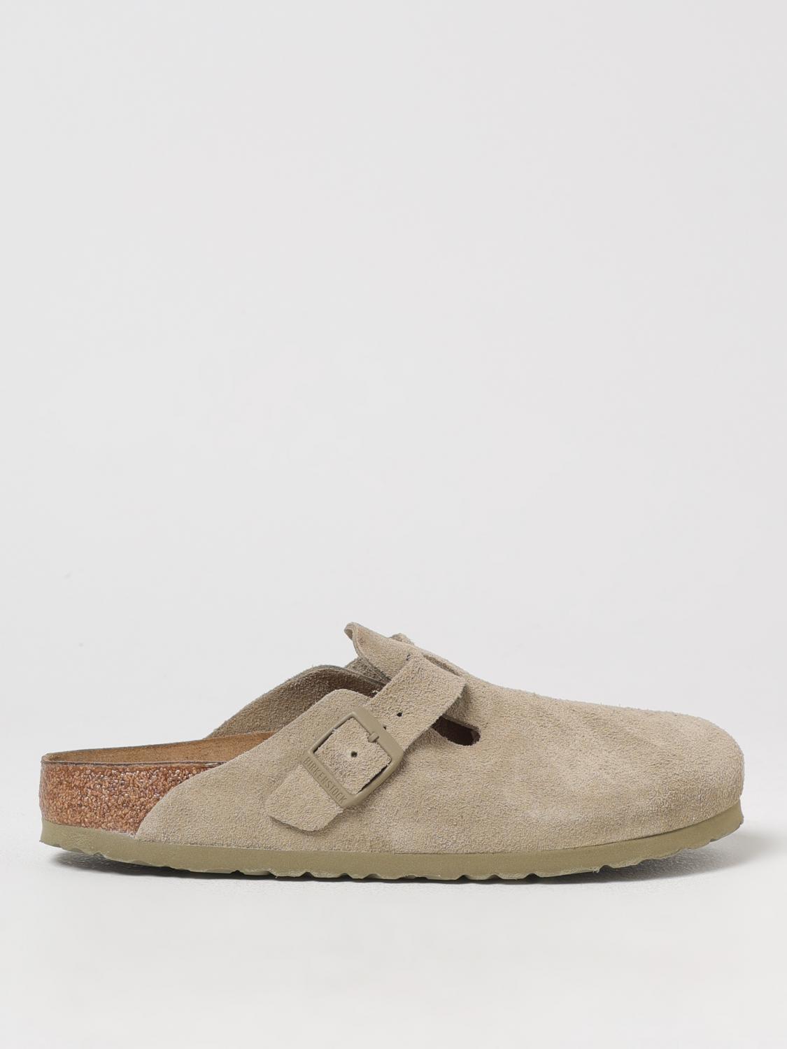 Shoes BIRKENSTOCK Men color Kaki Shoes BIRKENSTOCK Men color Kaki