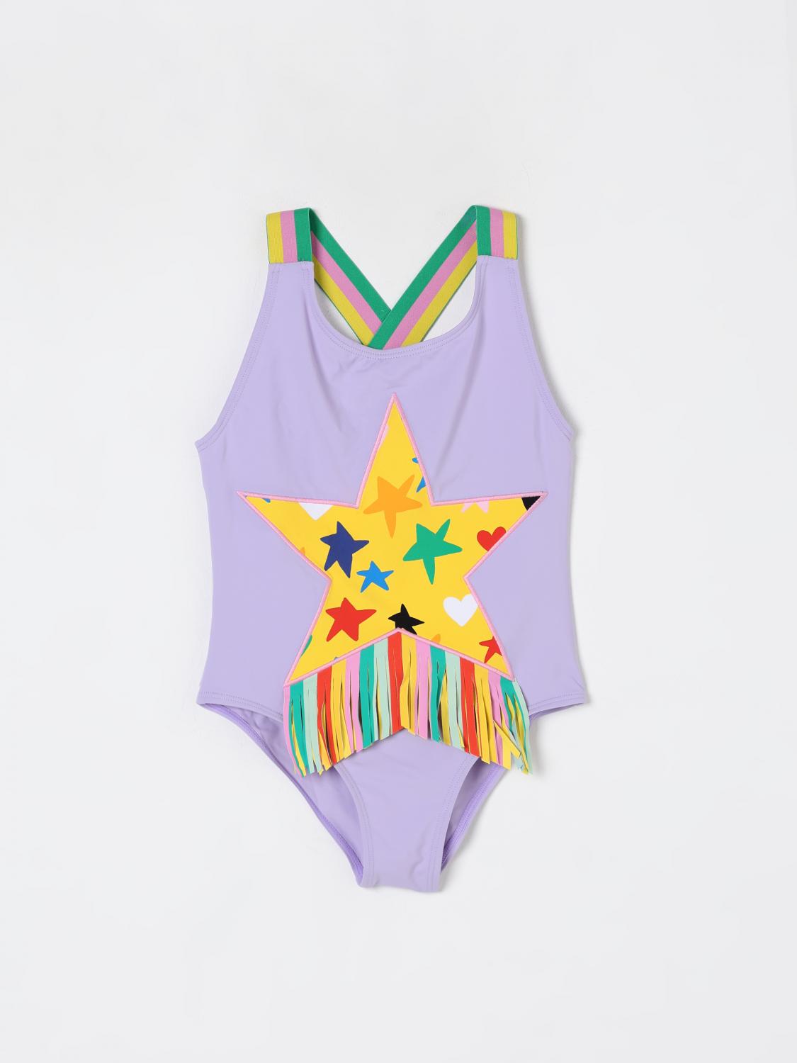 Stella Mccartney Swimsuit  Kids Kids Color Lilac In Lilac