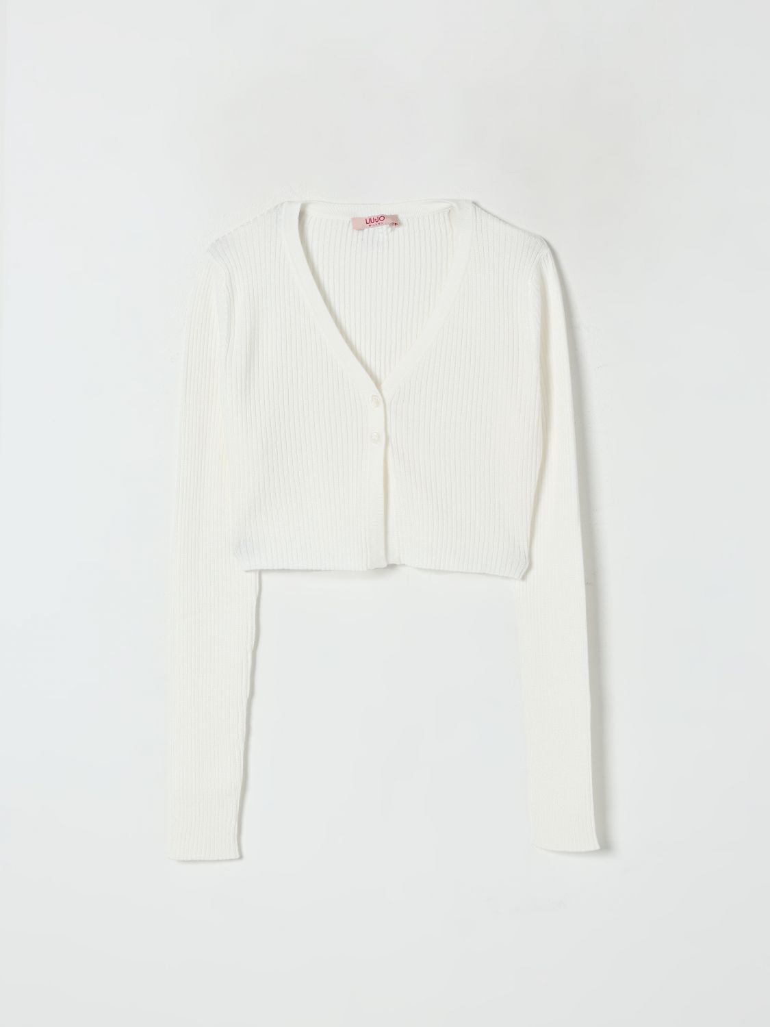 Shop Liu •jo Sweater Liu Jo Kids Color White