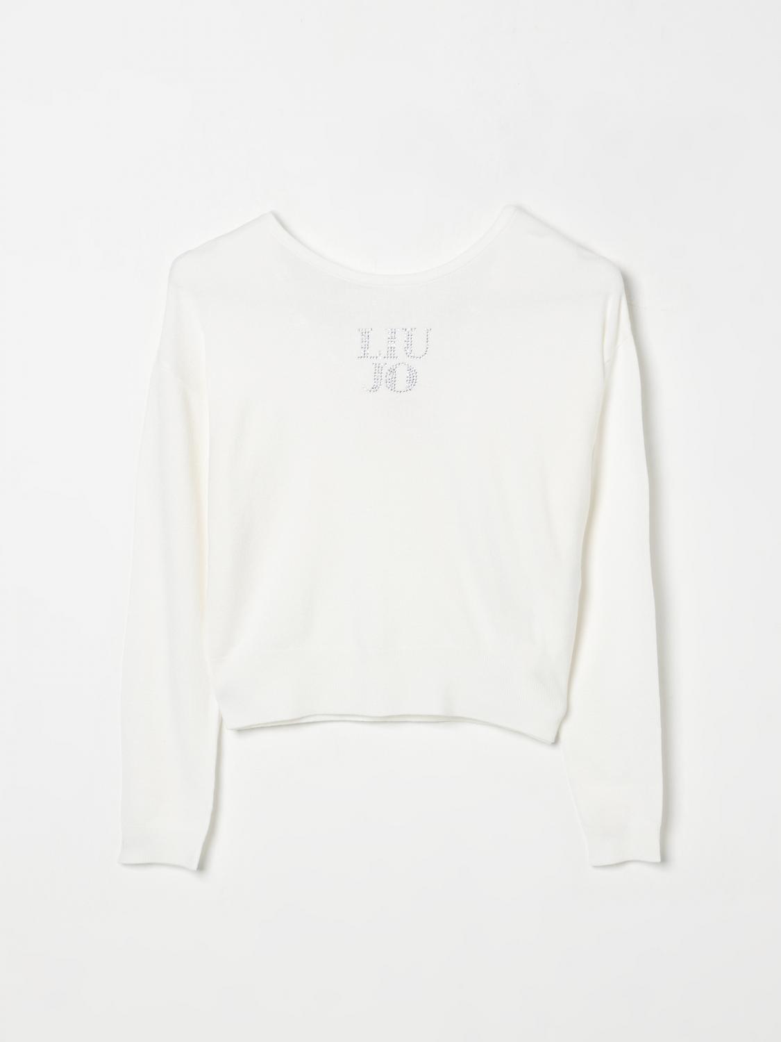 Liu •jo Sweater Liu Jo Kids Color White In White
