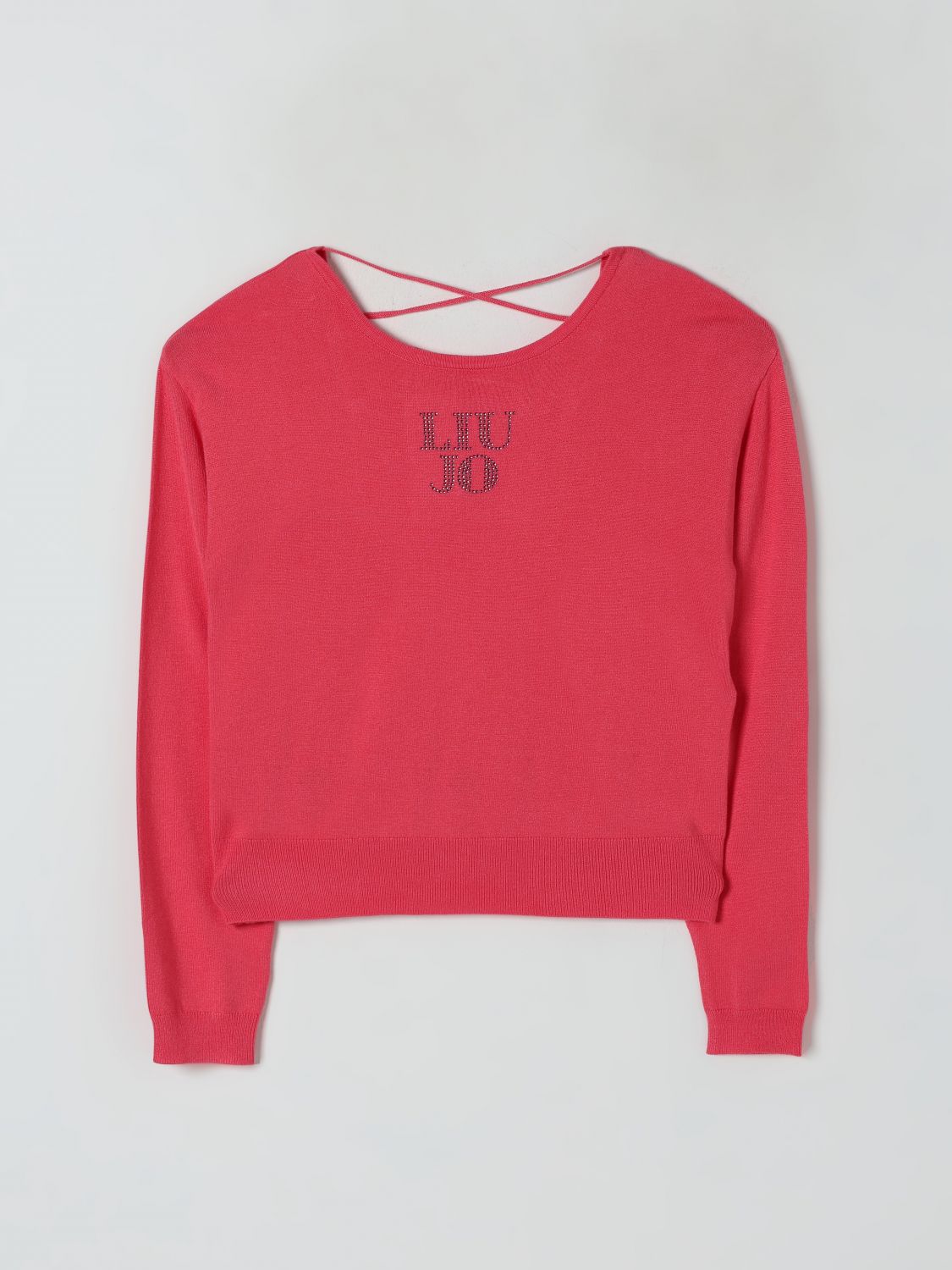 Shop Liu •jo Sweater Liu Jo Kids Color Coral