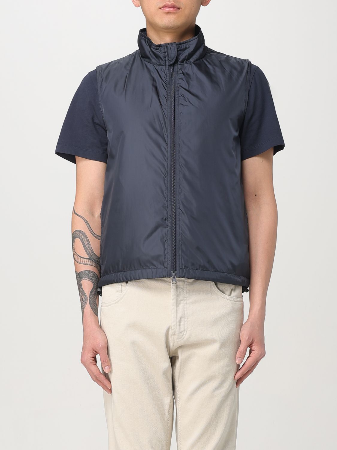 ASPESI SUIT VEST ASPESI MEN COLOR BLUE G65348009