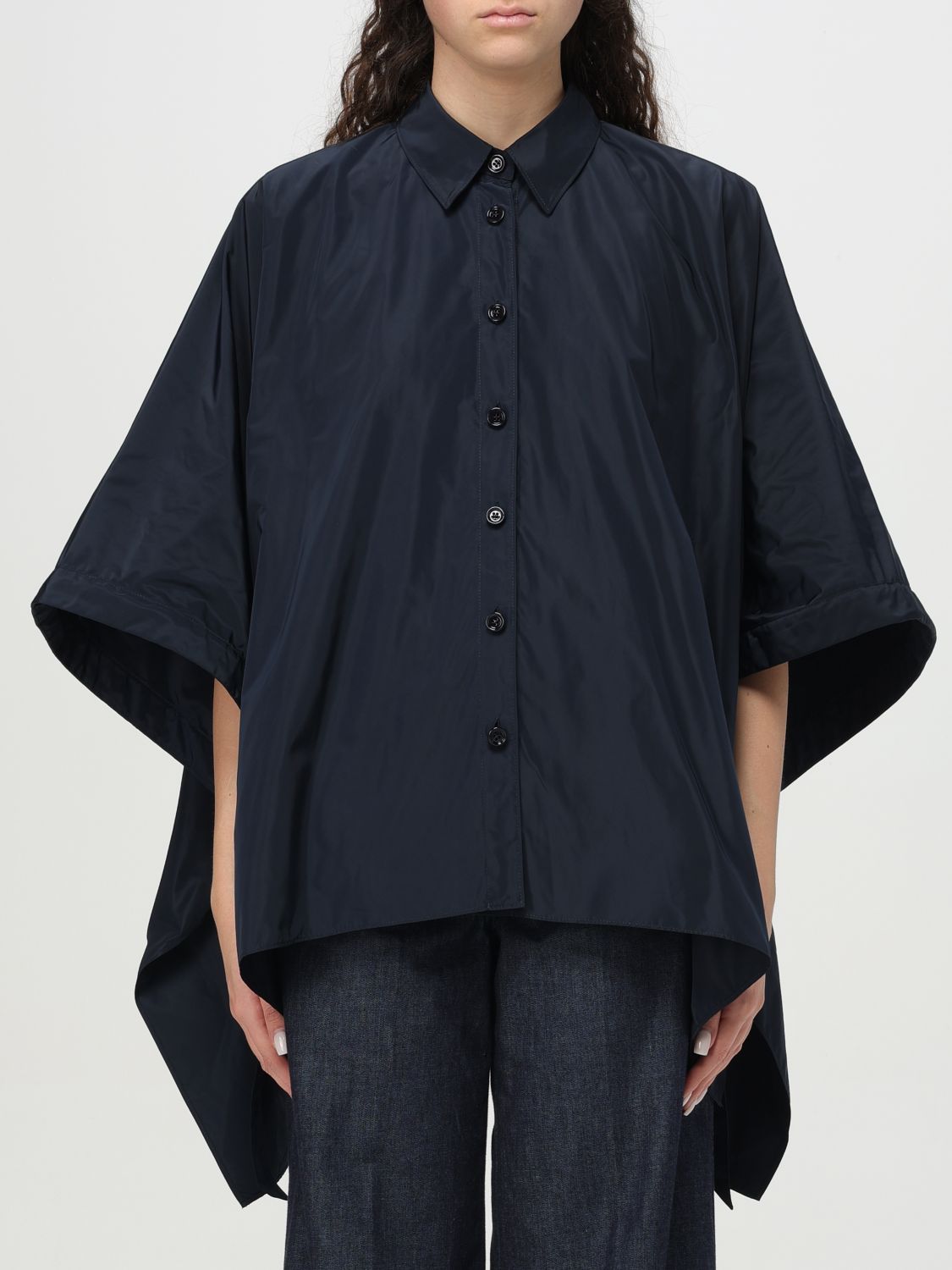 ASPESI SHIRT ASPESI WOMAN COLOR BLACK 1 G65351214