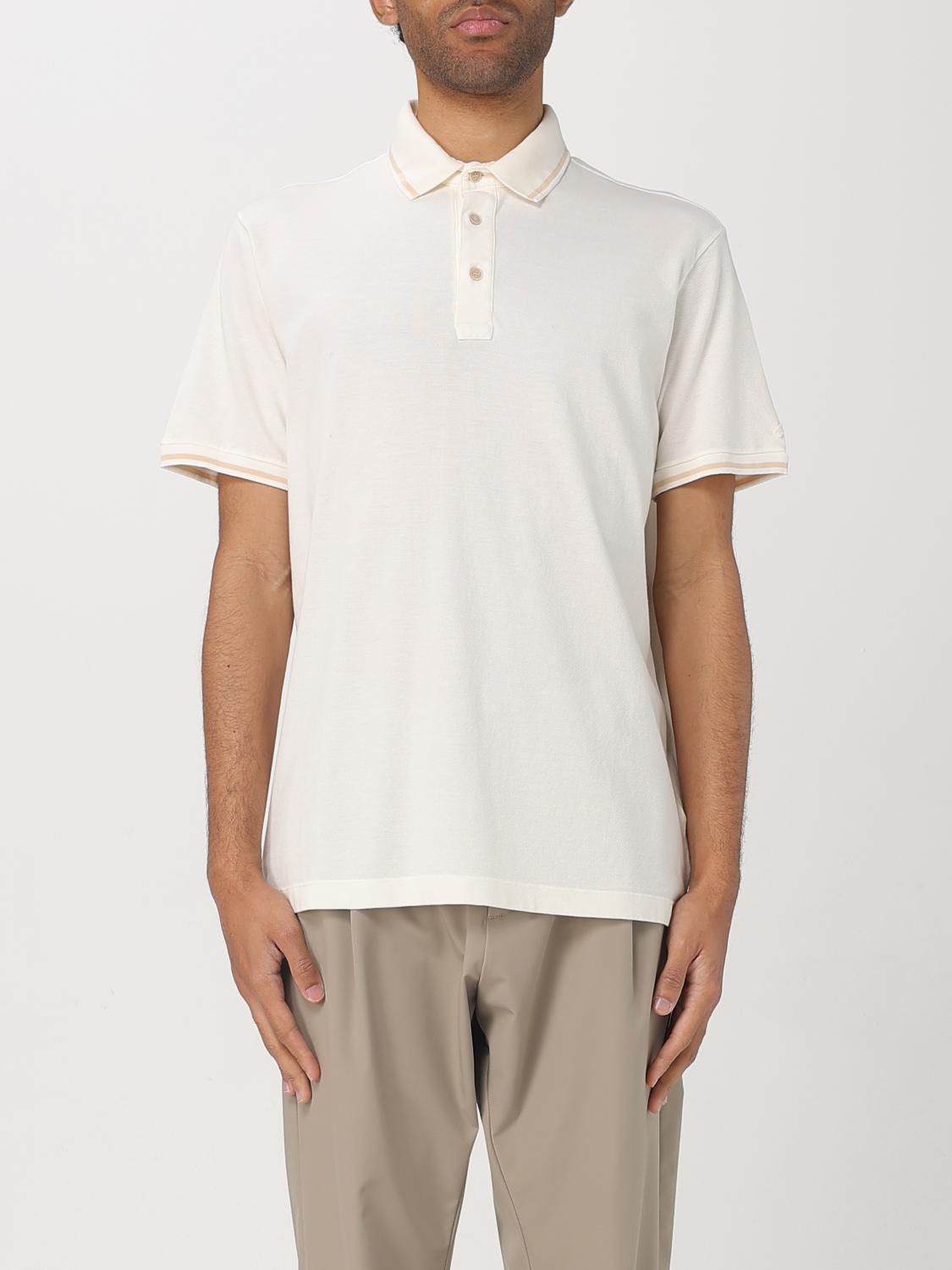 PAUL & SHARK POLO SHIRT PAUL & SHARK MEN COLOR IVORY G65376044