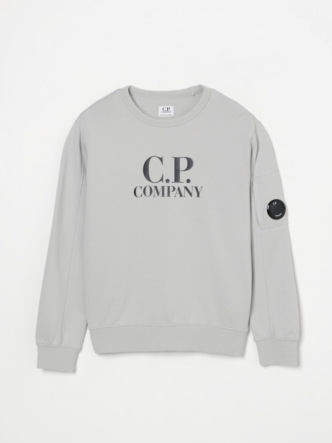 C.p. Company Sweater C. P. Company Kids Color White