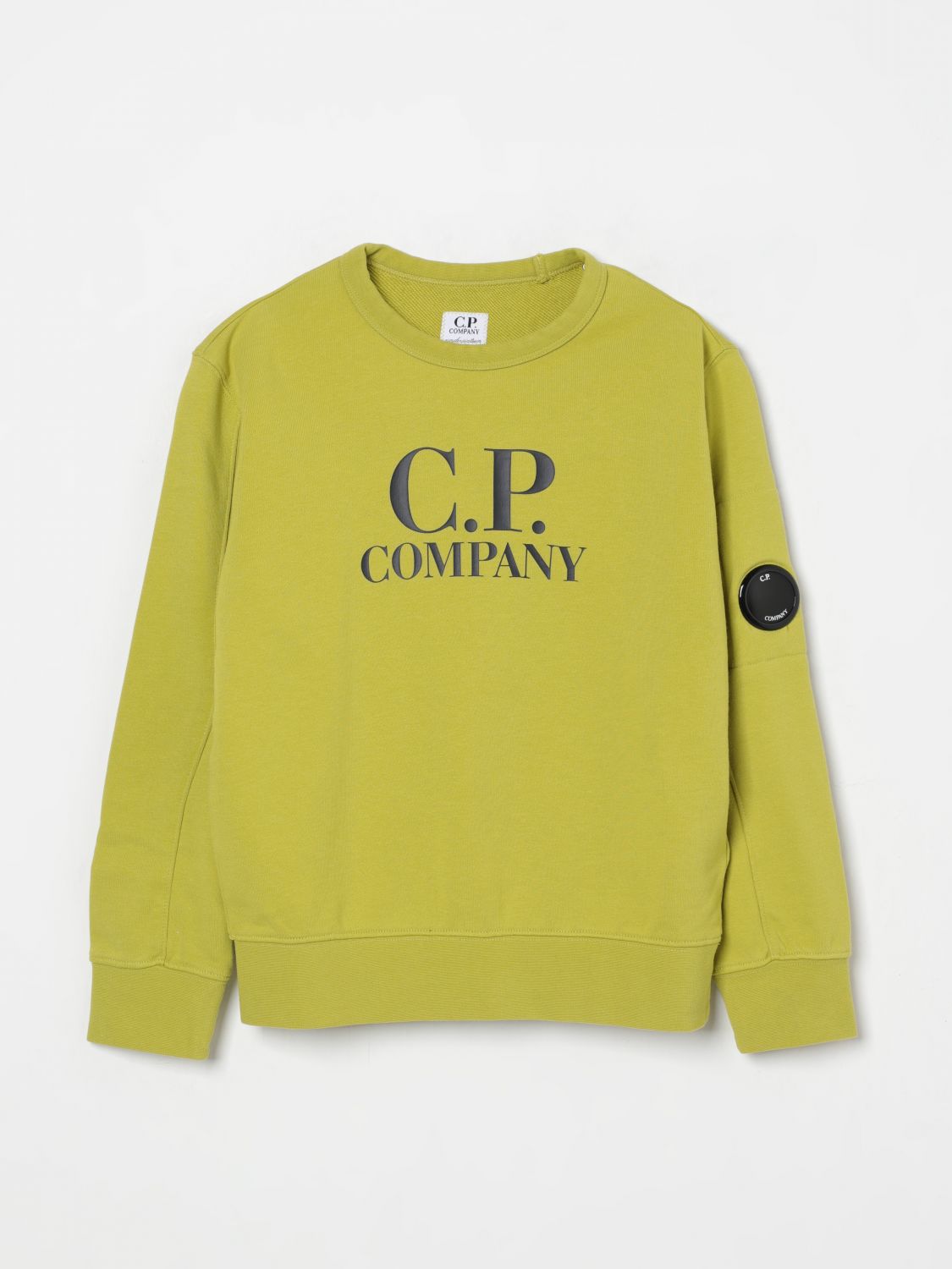 C.P. COMPANY SWEATER C. P. COMPANY KIDS COLOR GREEN G65385012