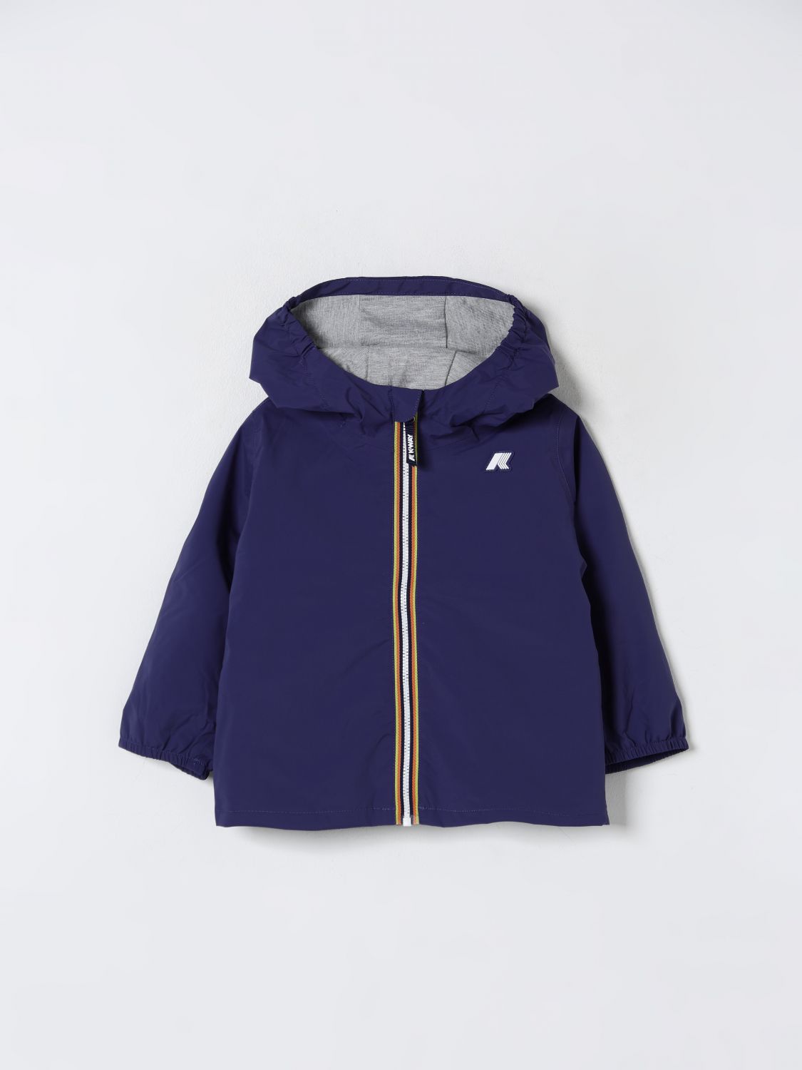 K-way Jacke Kinder Farbe Blau In Blau