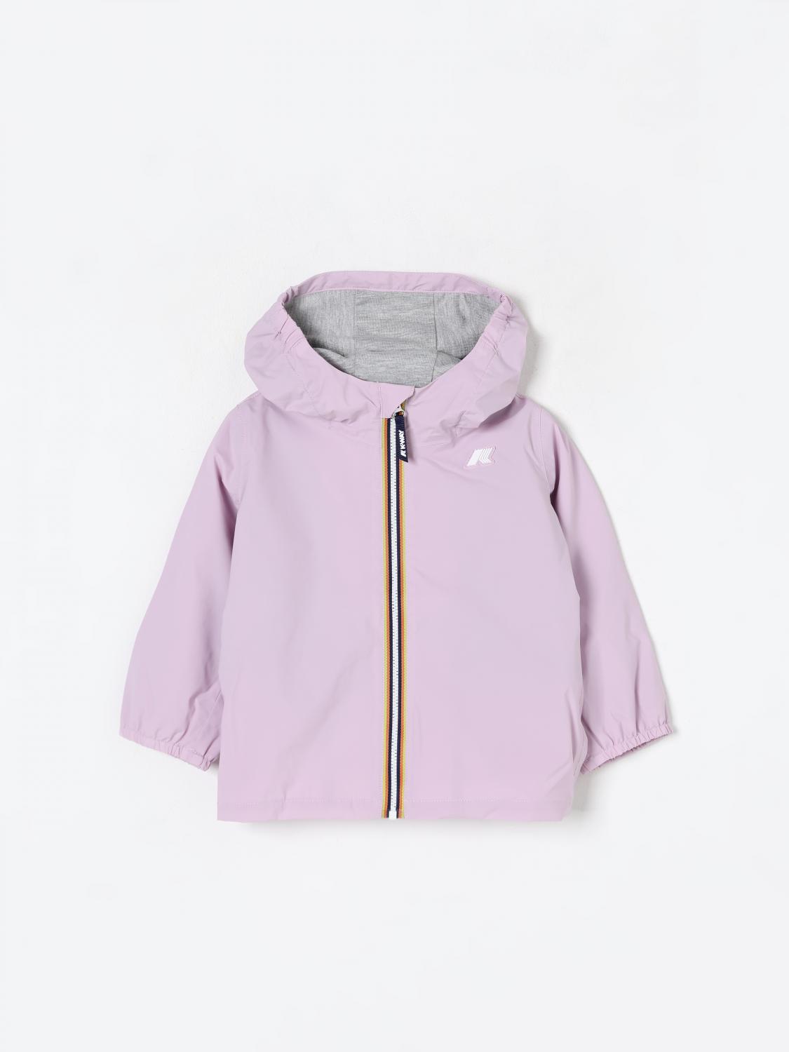 K-way Blazer Kids Color Violet In Violet