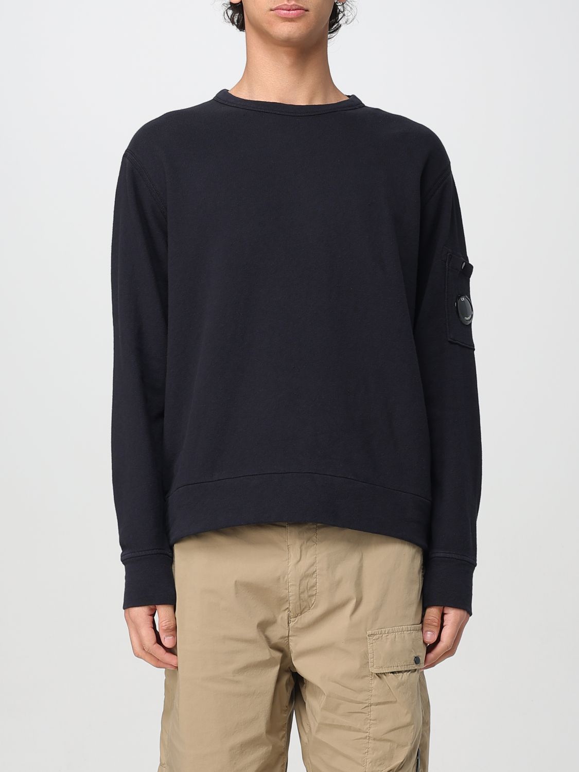 C.p. Company Pullover C. P. Company Herren Farbe Blau In Blau