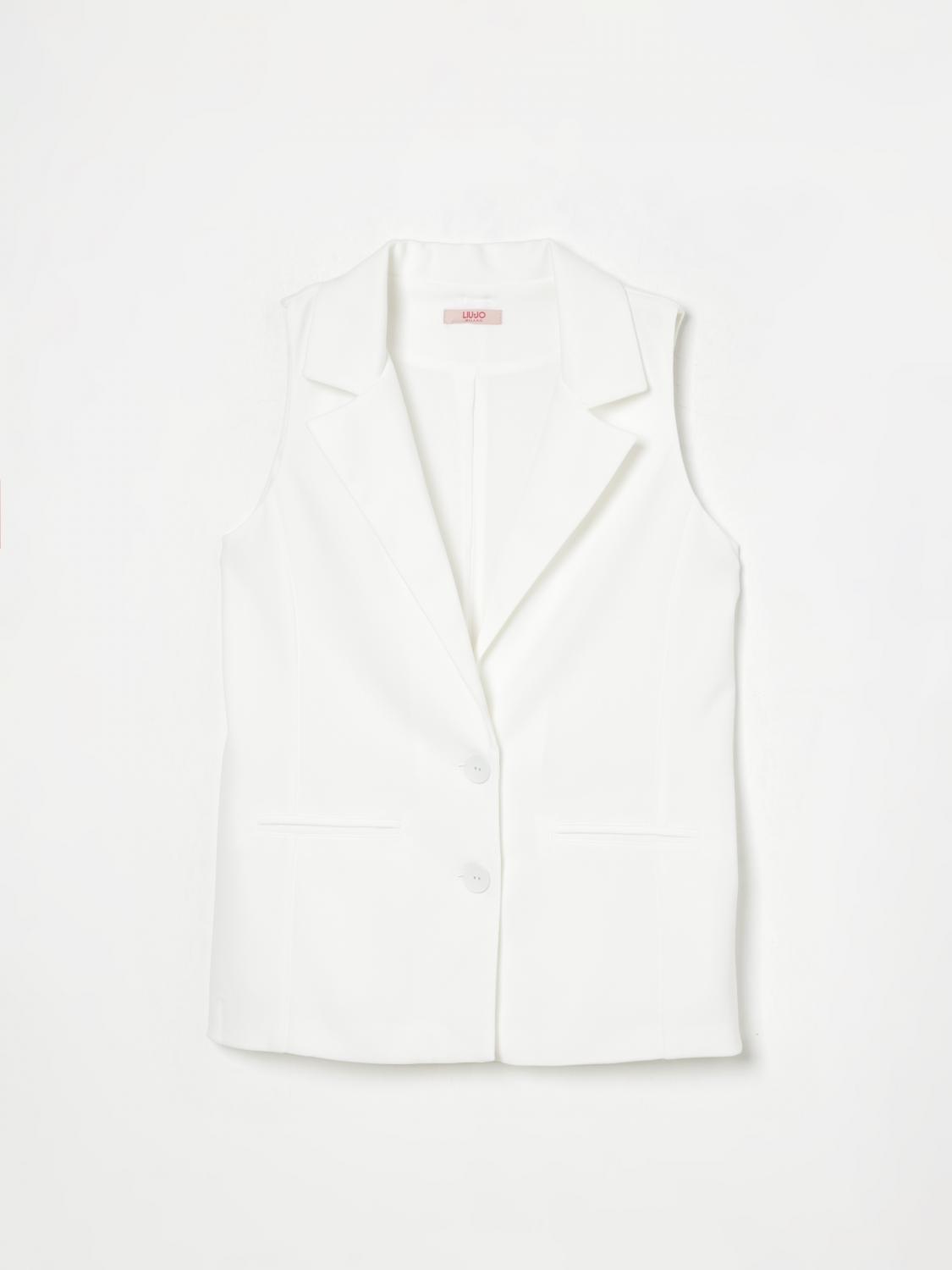Liu •jo Coat Liu Jo Kids Color White In Weiss