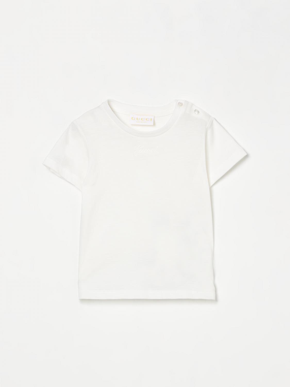 GUCCI T-Shirt Kids color White　GUCCI Tシャツ キッズカラー ホワイト GUCCI
