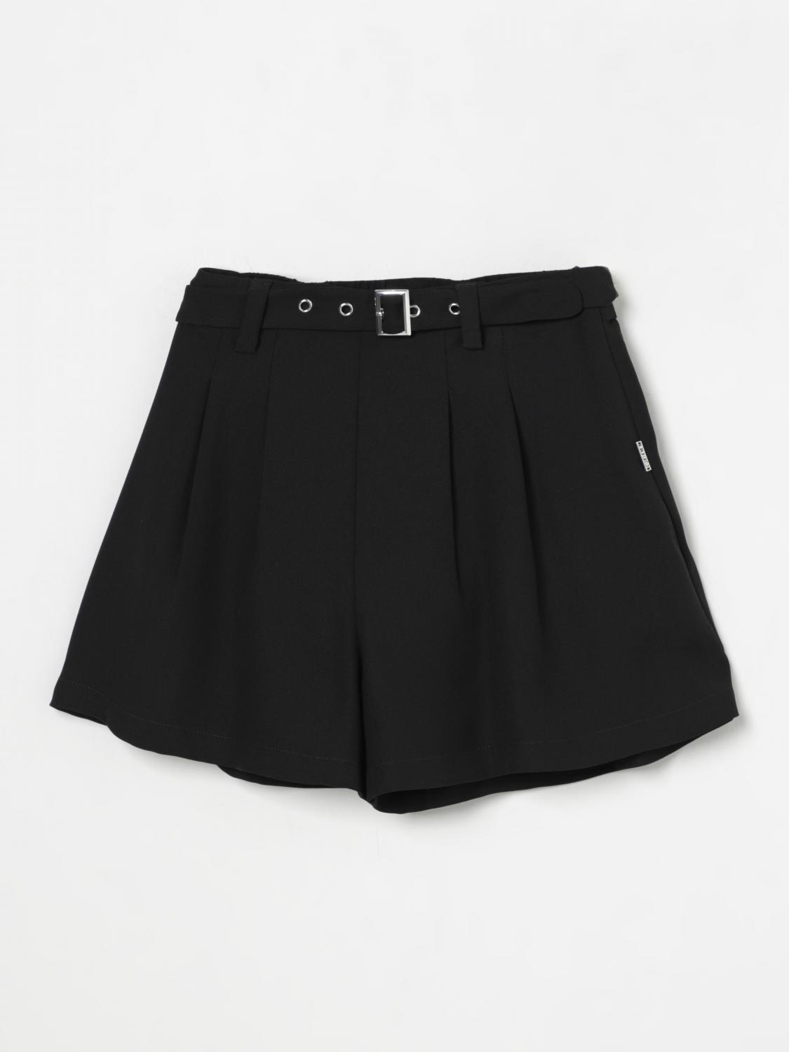LIU •JO SHORT LIU JO KIDS COLOR BLACK G65406002