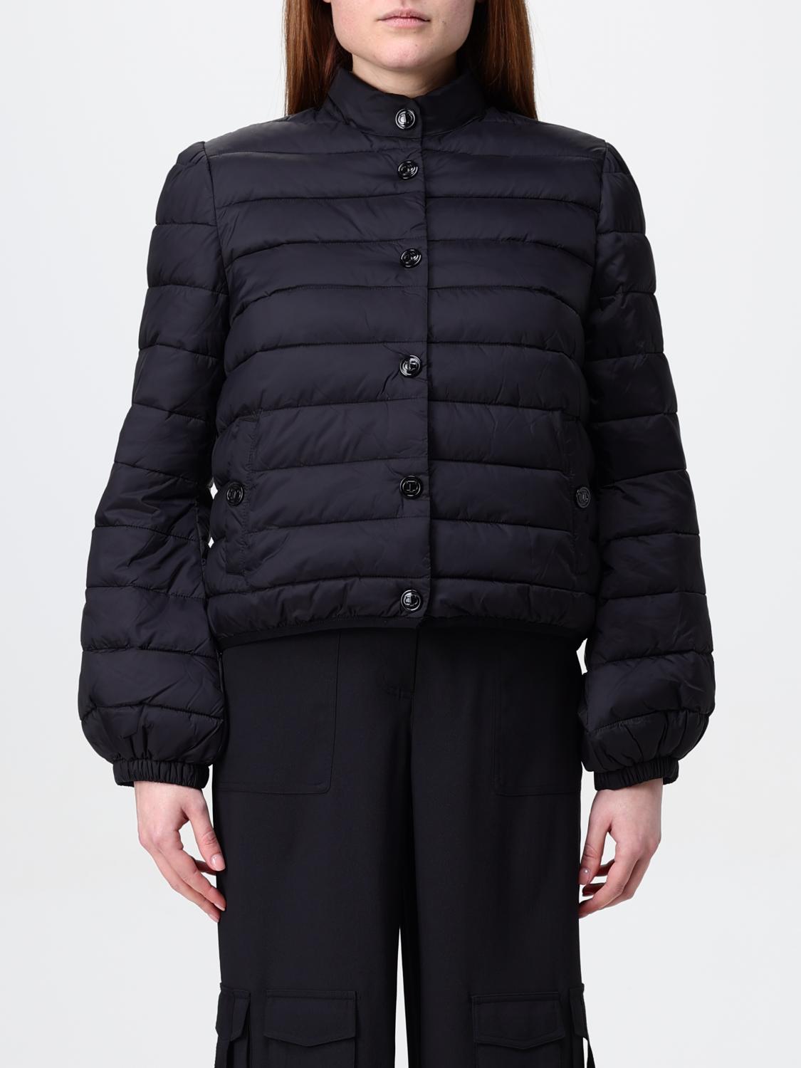 Twinset Jacke Damen Farbe Schwarz In Schwarz