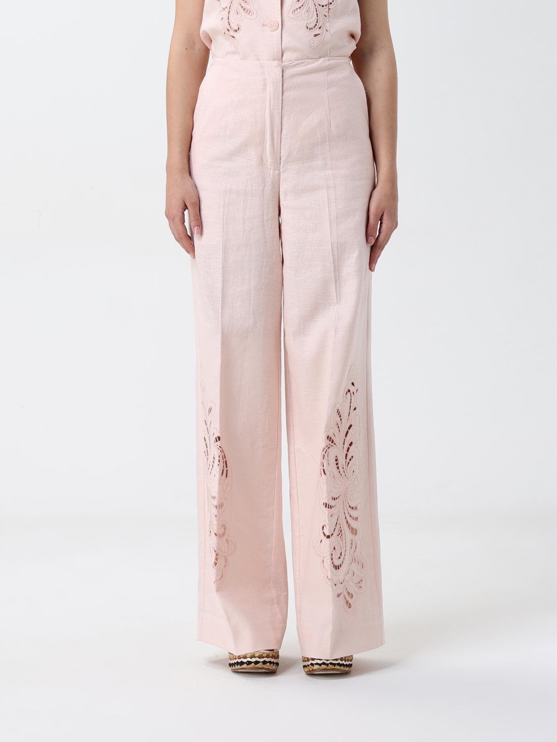 Twinset Hose Damen Farbe Pink In Pink