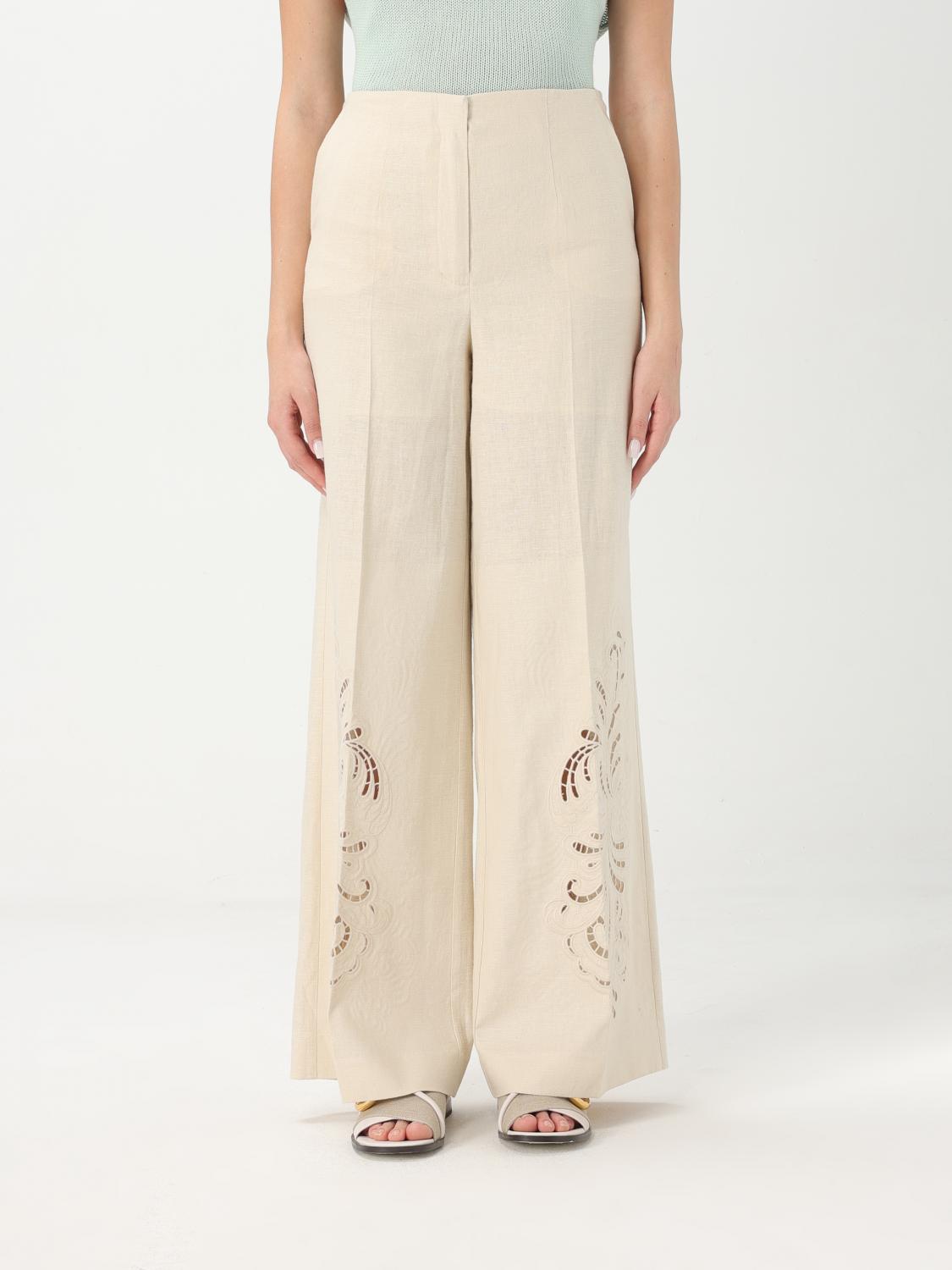 Twinset Hose  Damen Farbe Perle In Perle