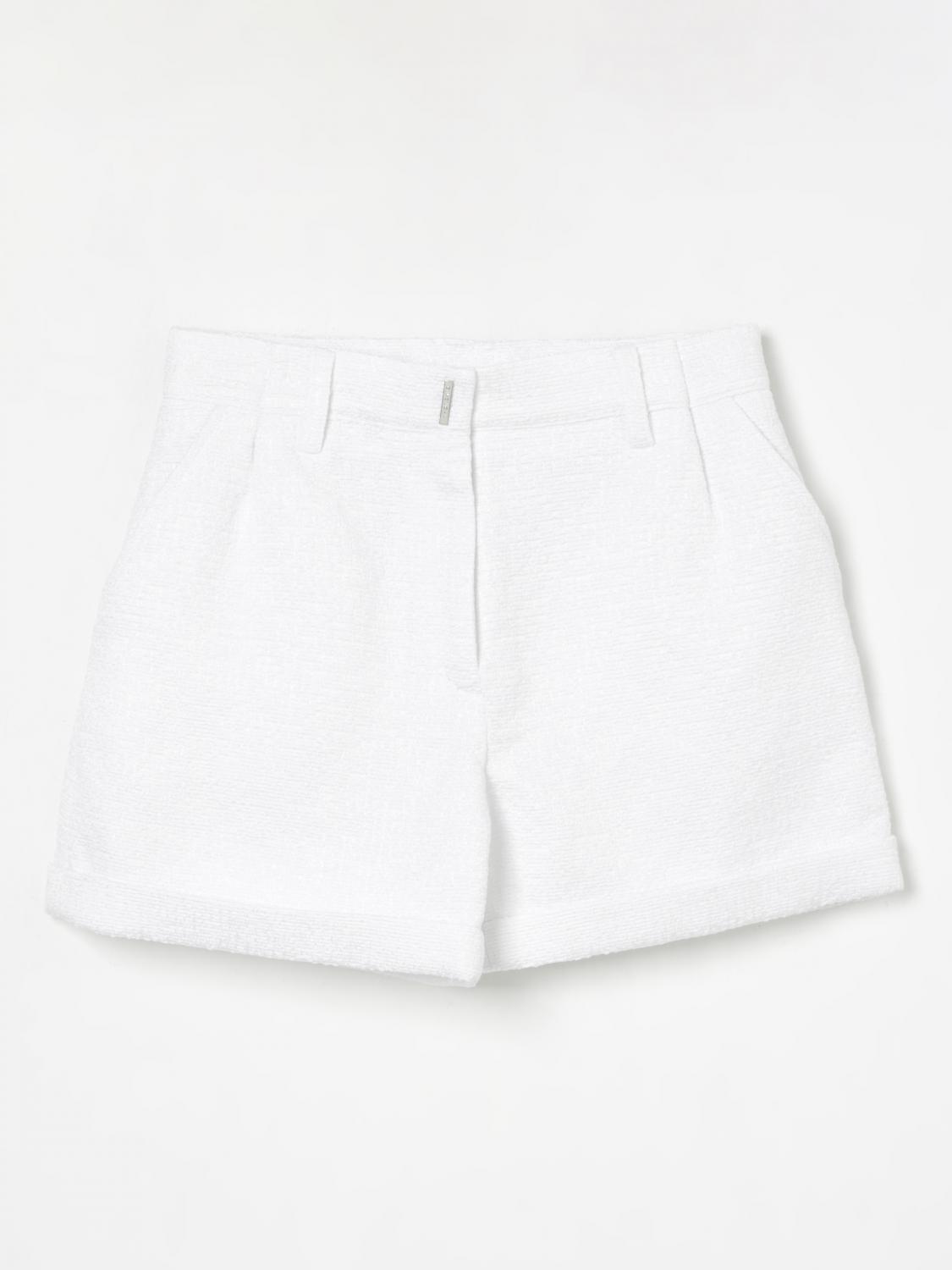 Givenchy Short Kids Color White In White