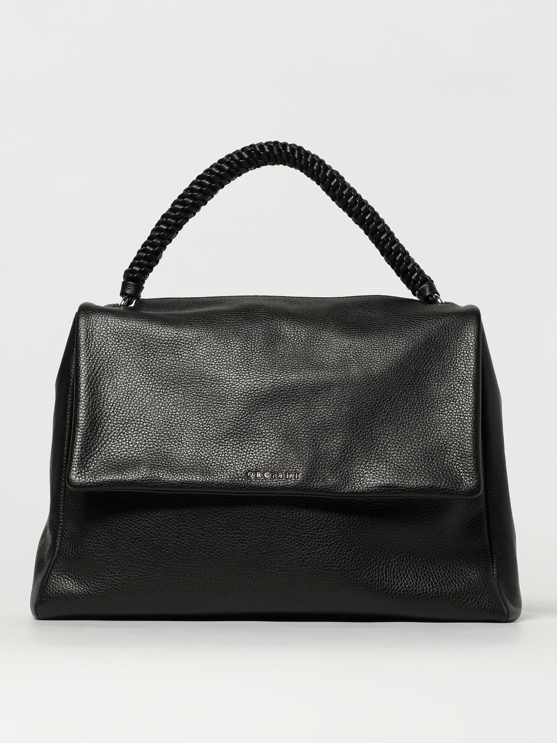 Orciani Handbag Woman Color Black In Black