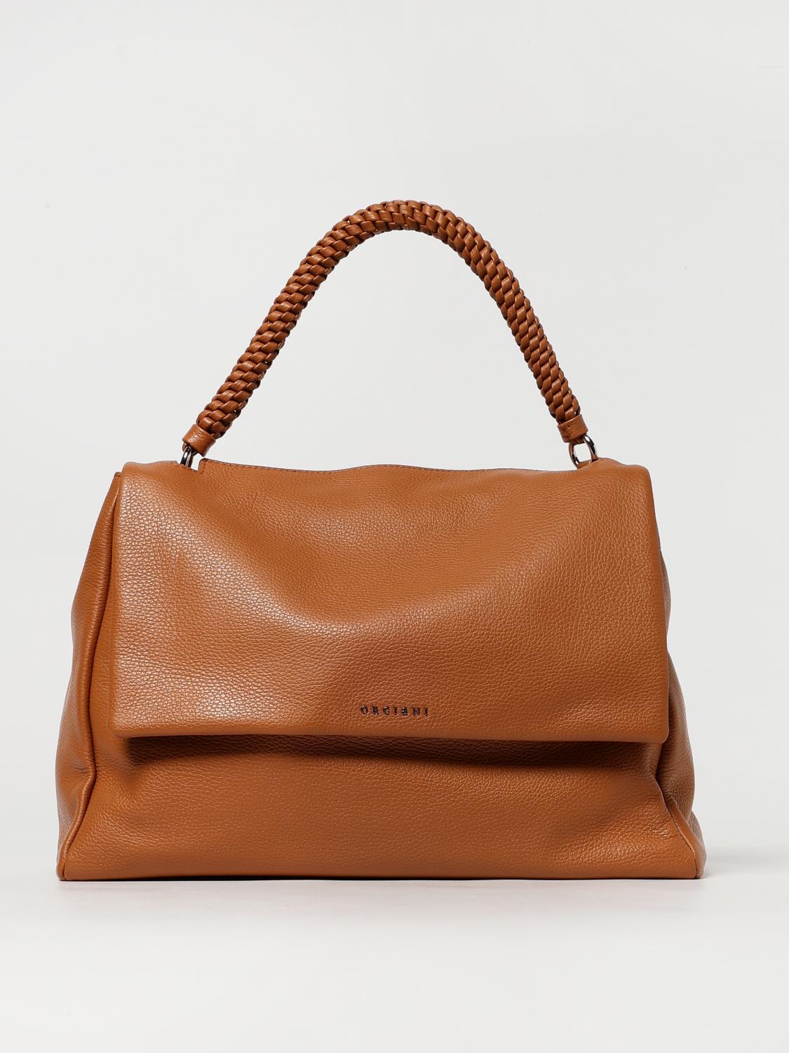 Orciani Handbag Woman Color Leather In Leather