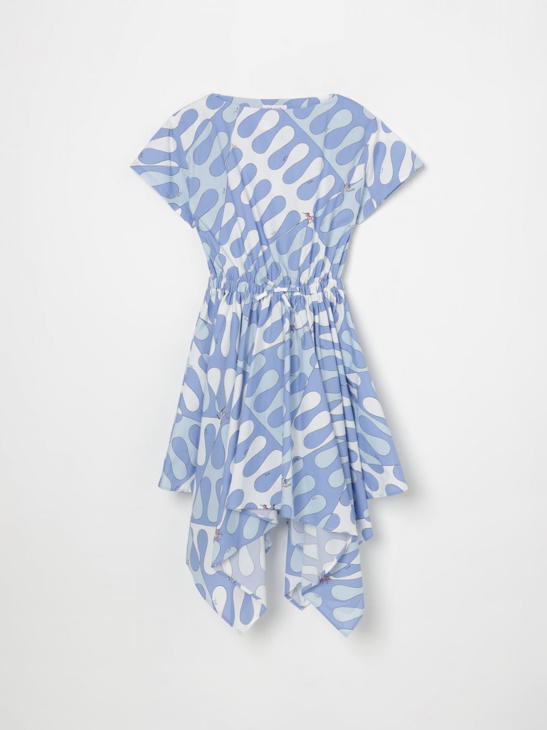 Pucci Dress Kids Color Ivory In Ivory