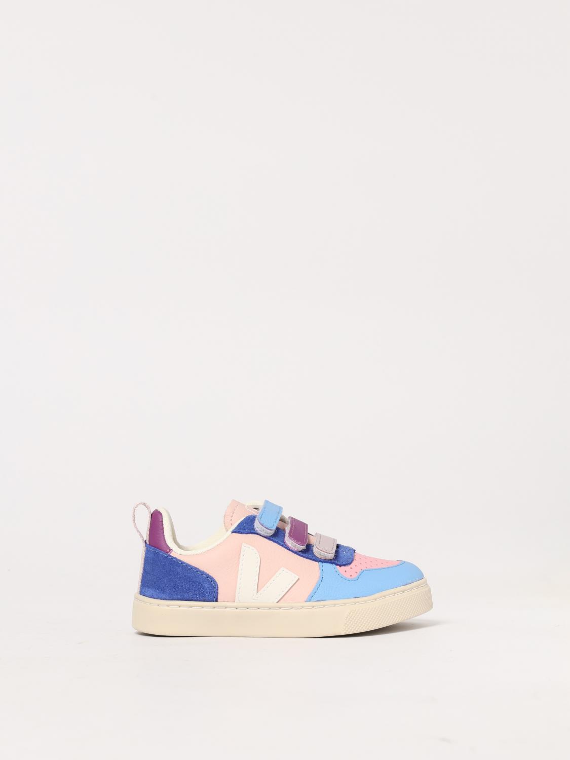 Veja Schuhe Kinder Farbe Pink In Pink