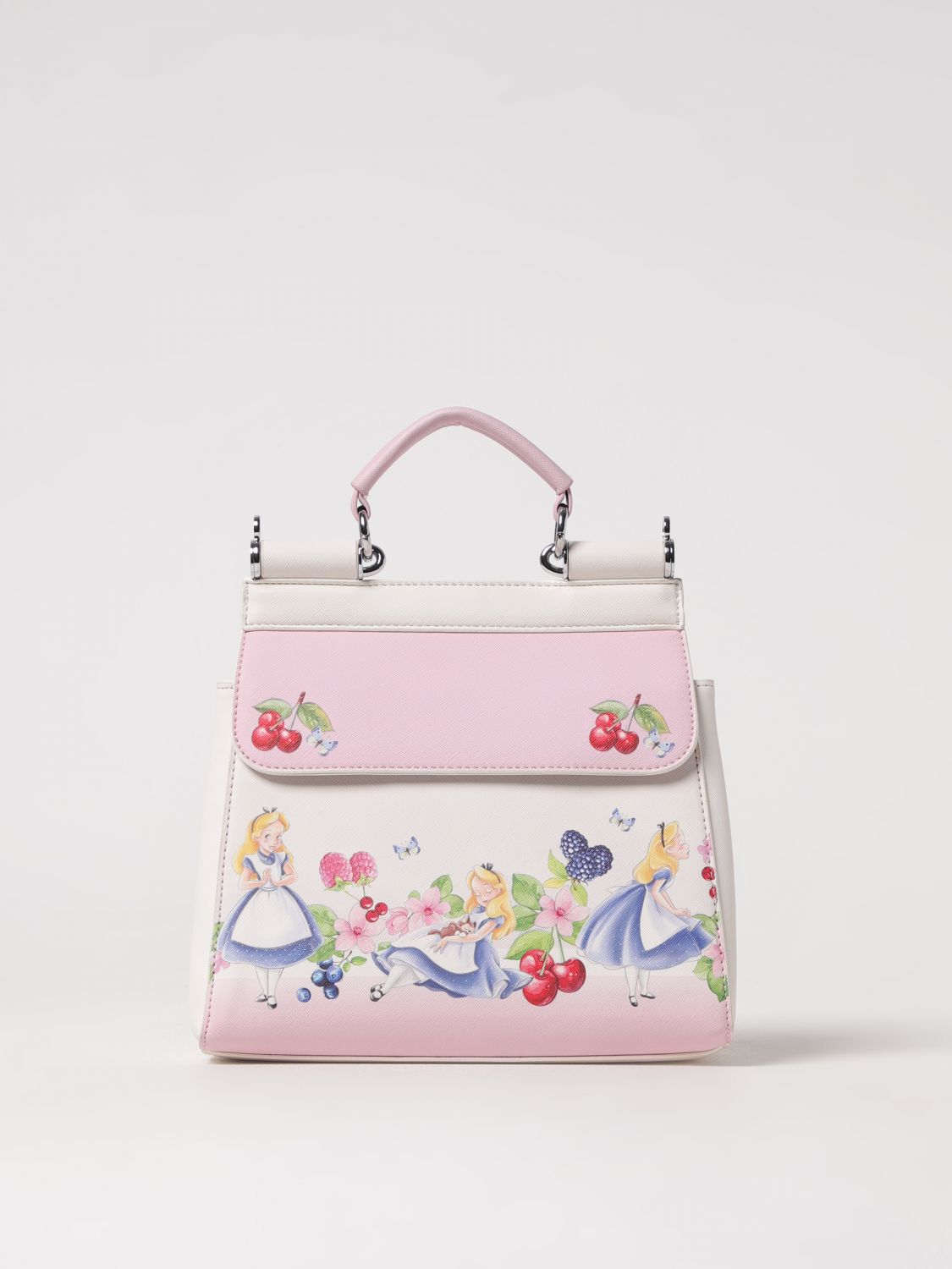 Duffel Bag MONNALISA Kids color Pink