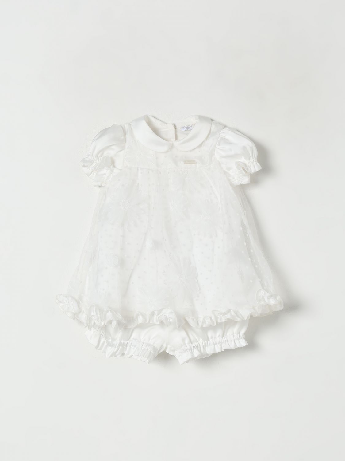 Monnalisa Abito  Bambino Colore Panna