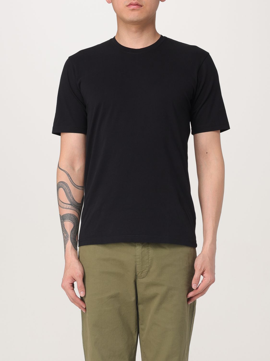 ASPESI T-SHIRT ASPESI MEN COLOR BLACK G65482002