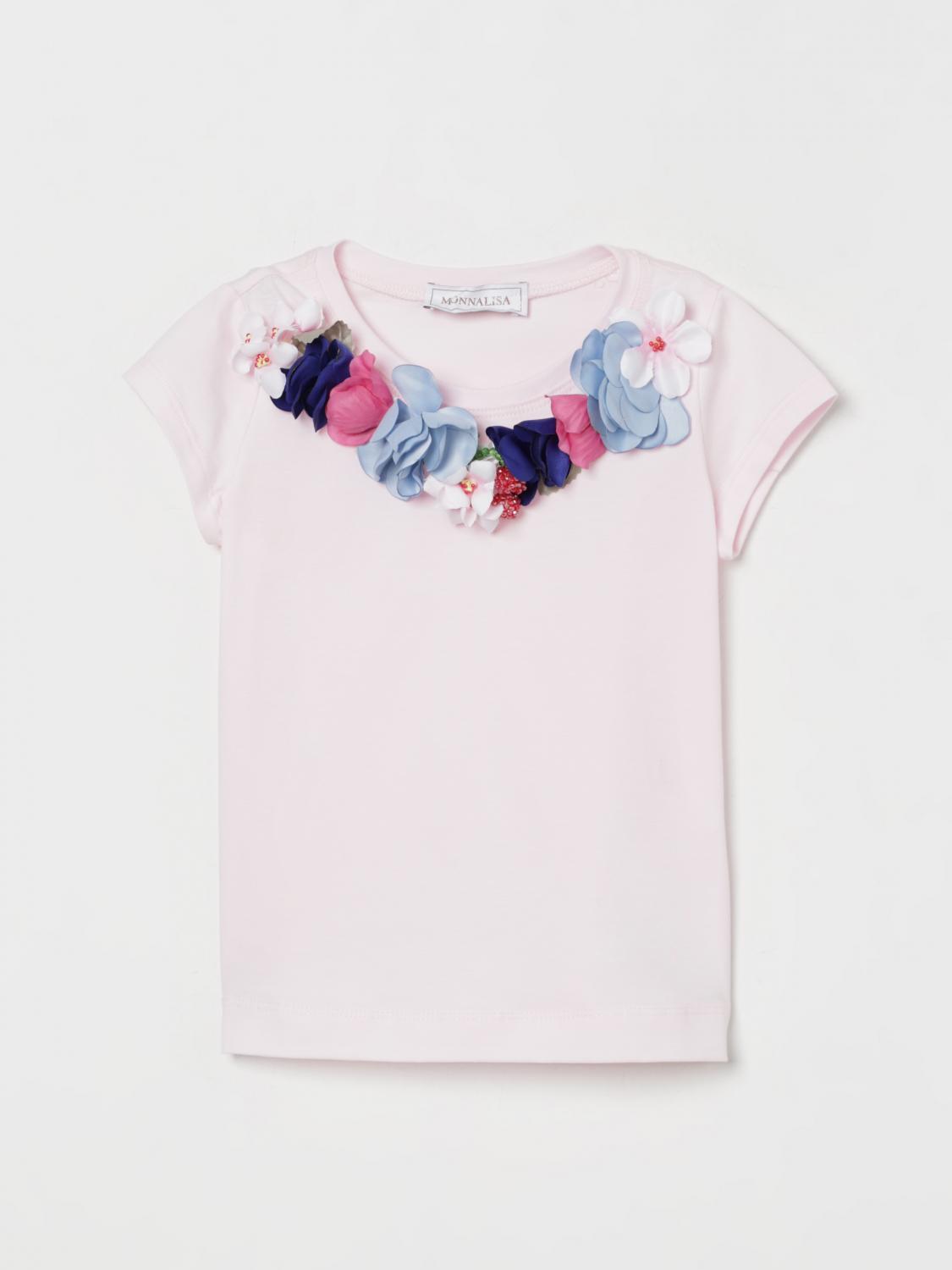 Monnalisa T-shirt  Kids Color Pink