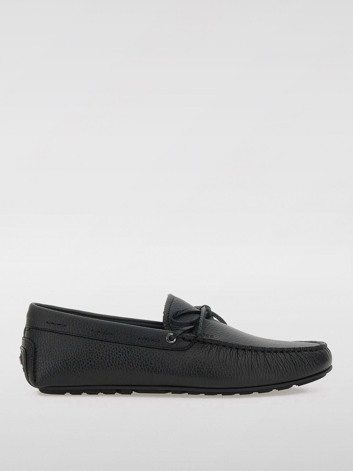 Loafers BOSS Men color Black